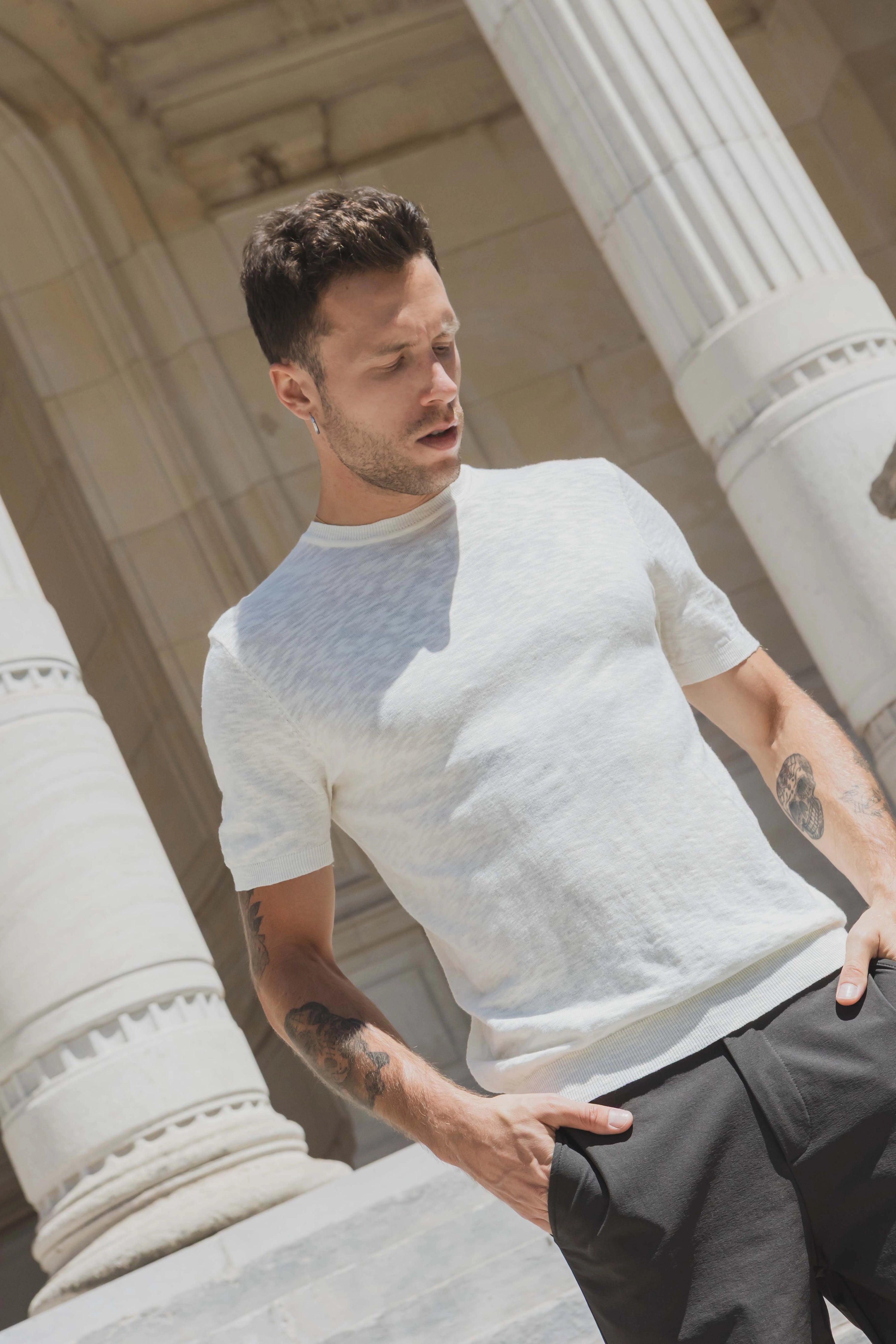 T-shirt uni