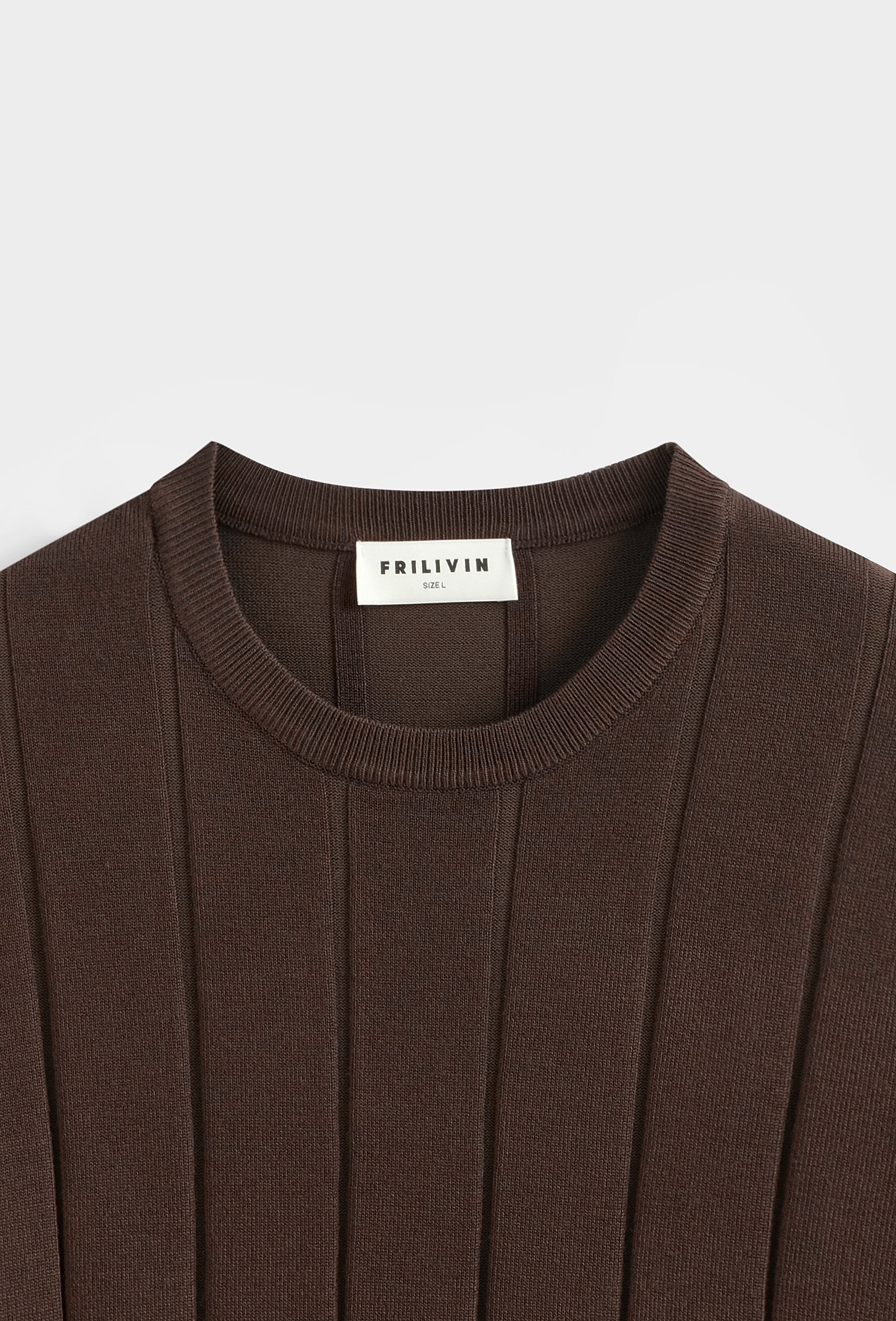 T-shirt col rond