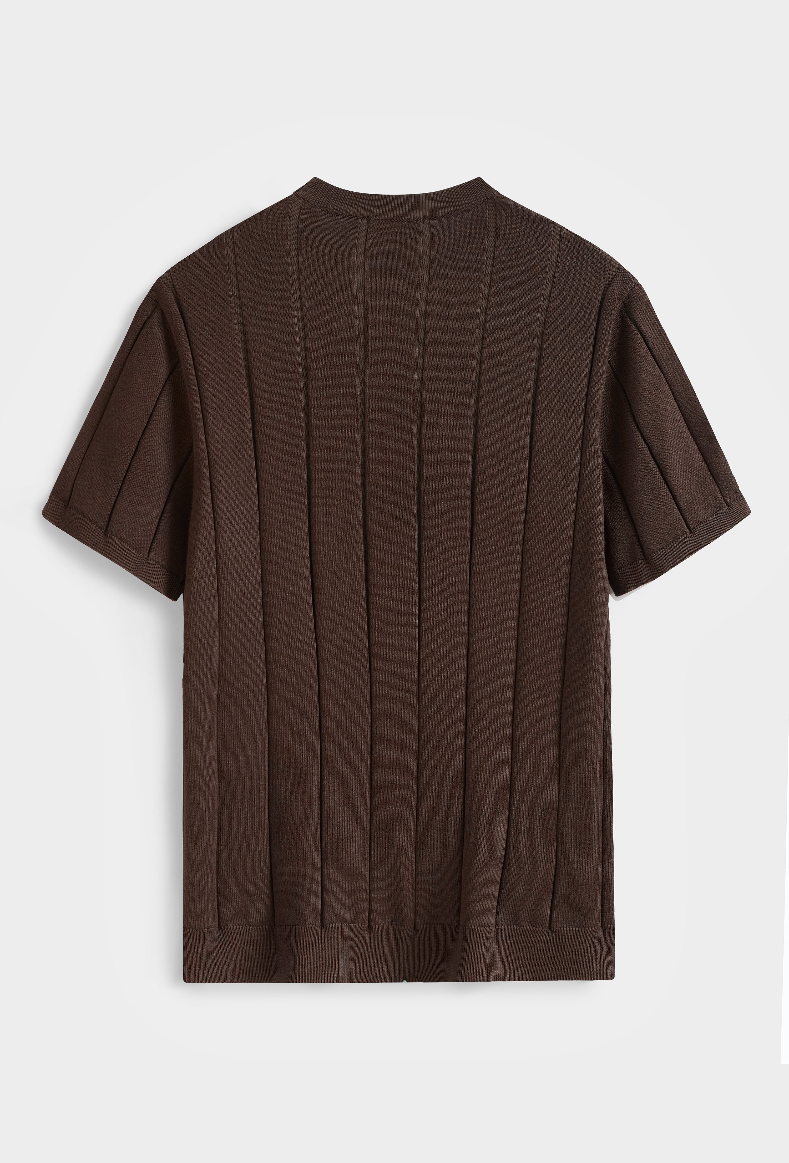 T-shirt col rond