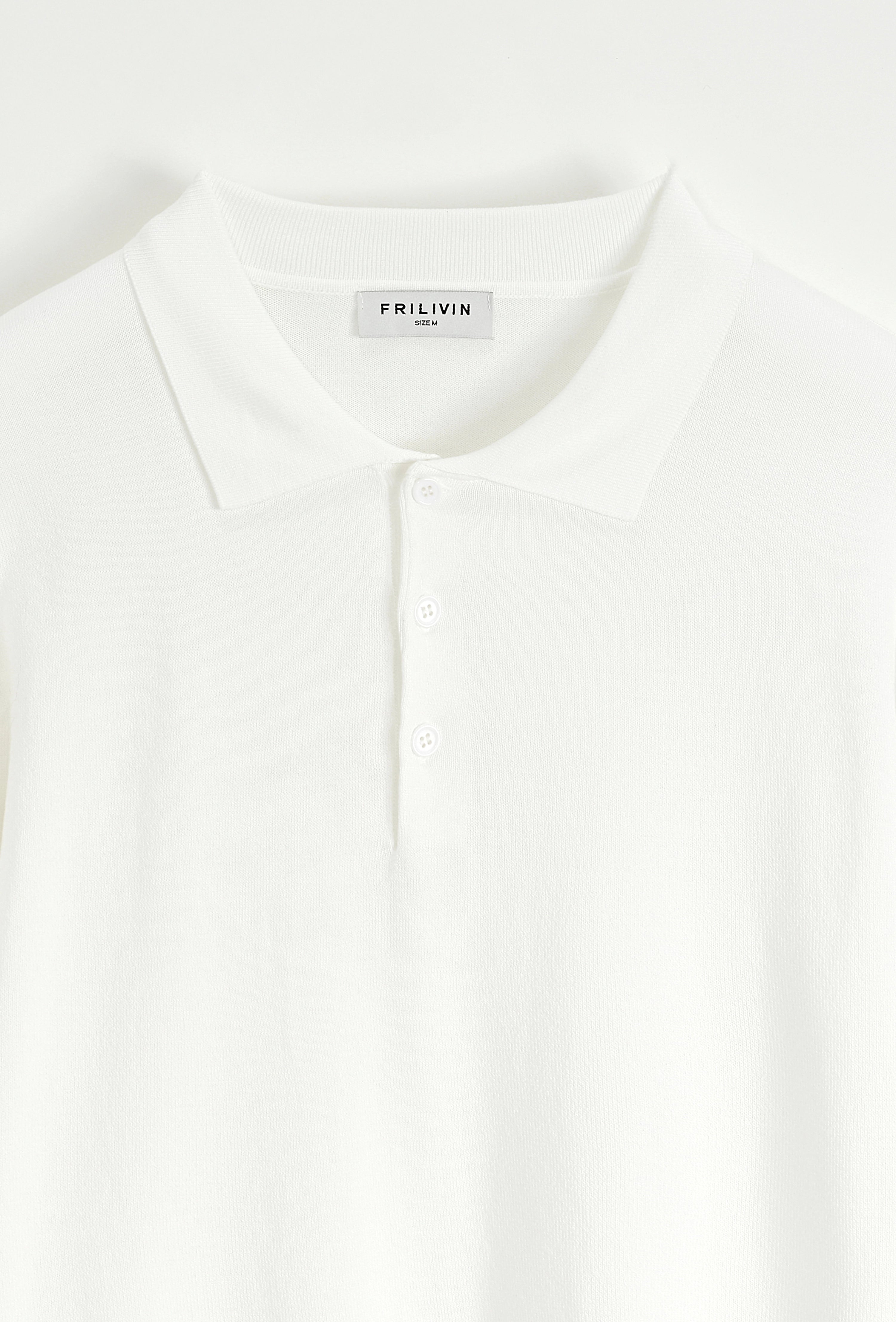 Pull à col chemise