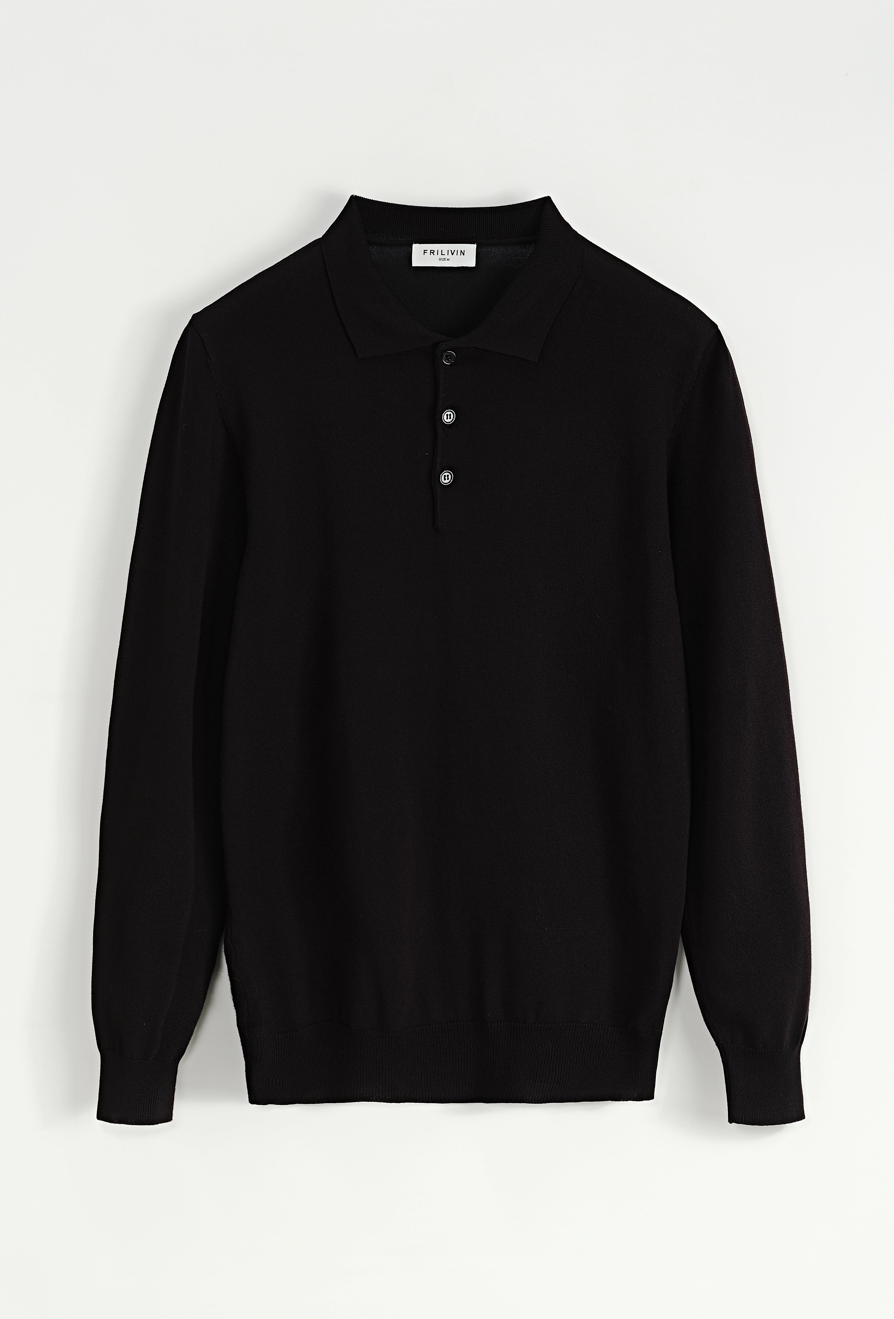 Pull à col chemise