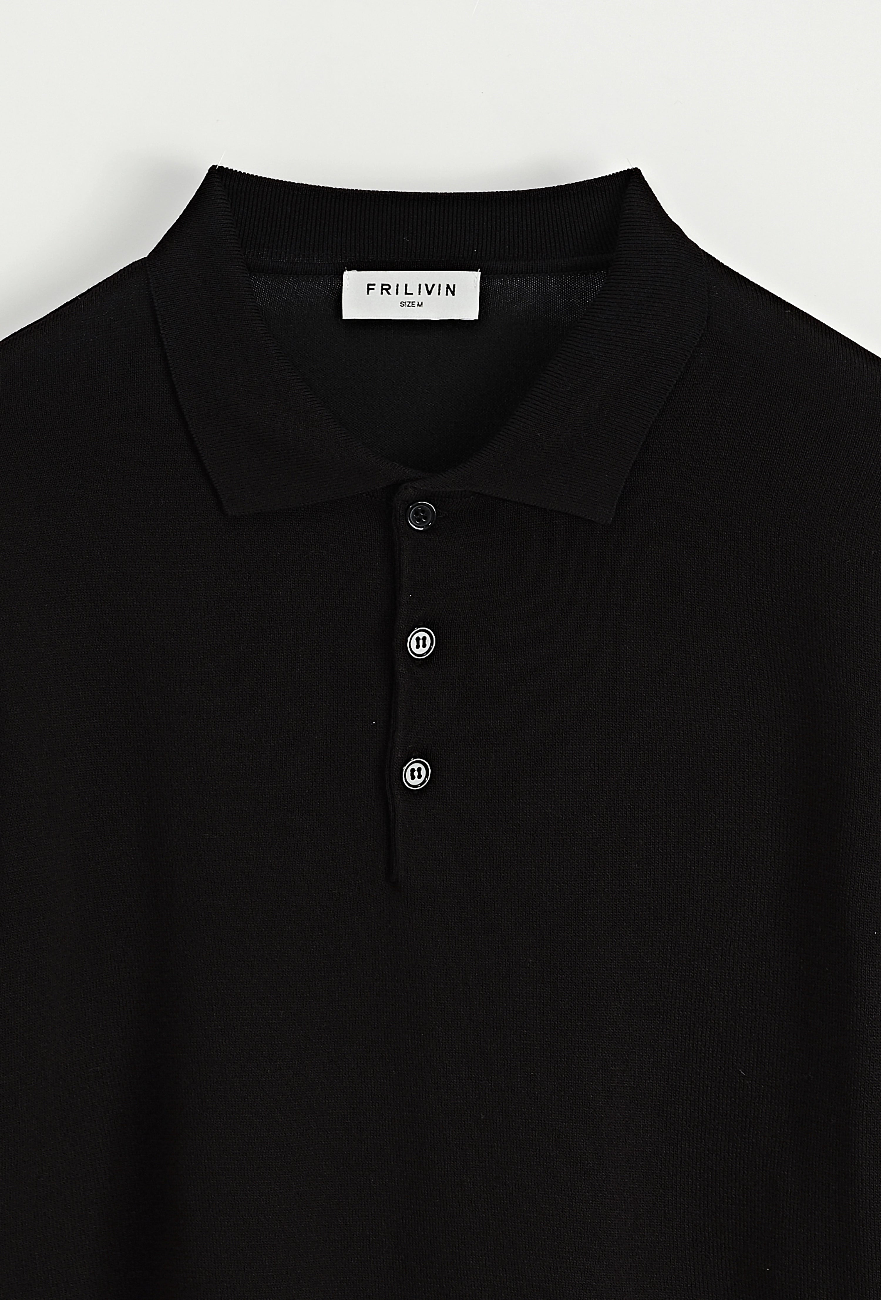 Pull à col chemise