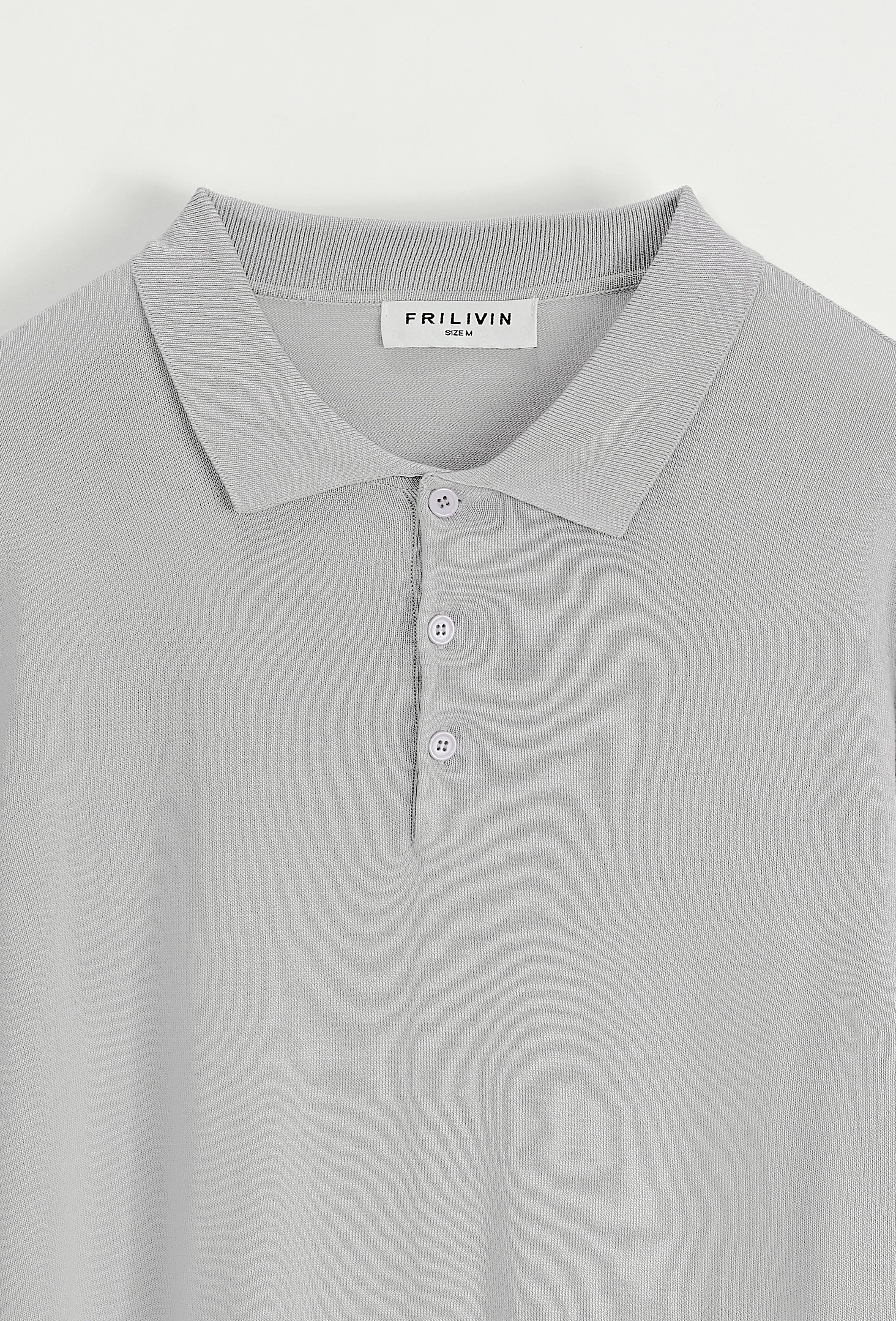 Pull à col chemise