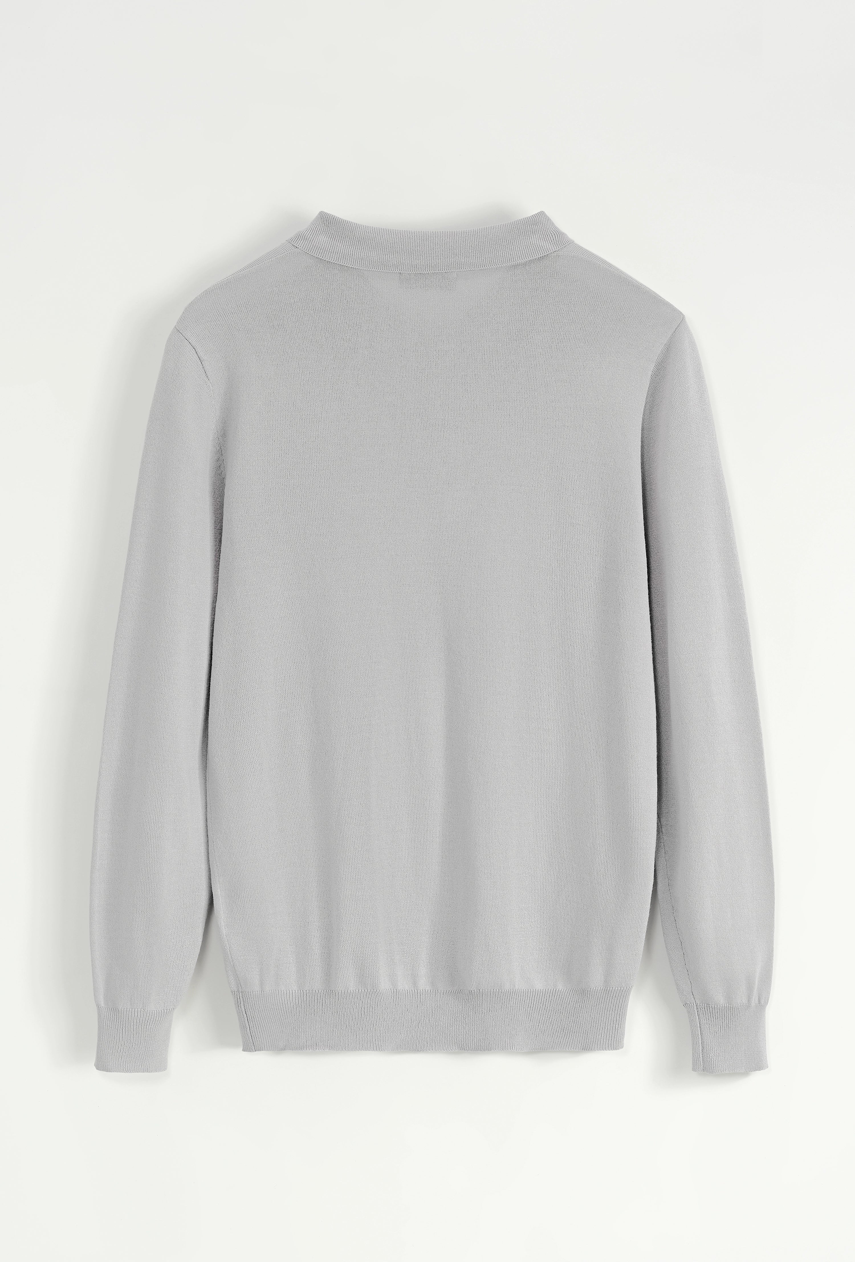 Pull à col chemise