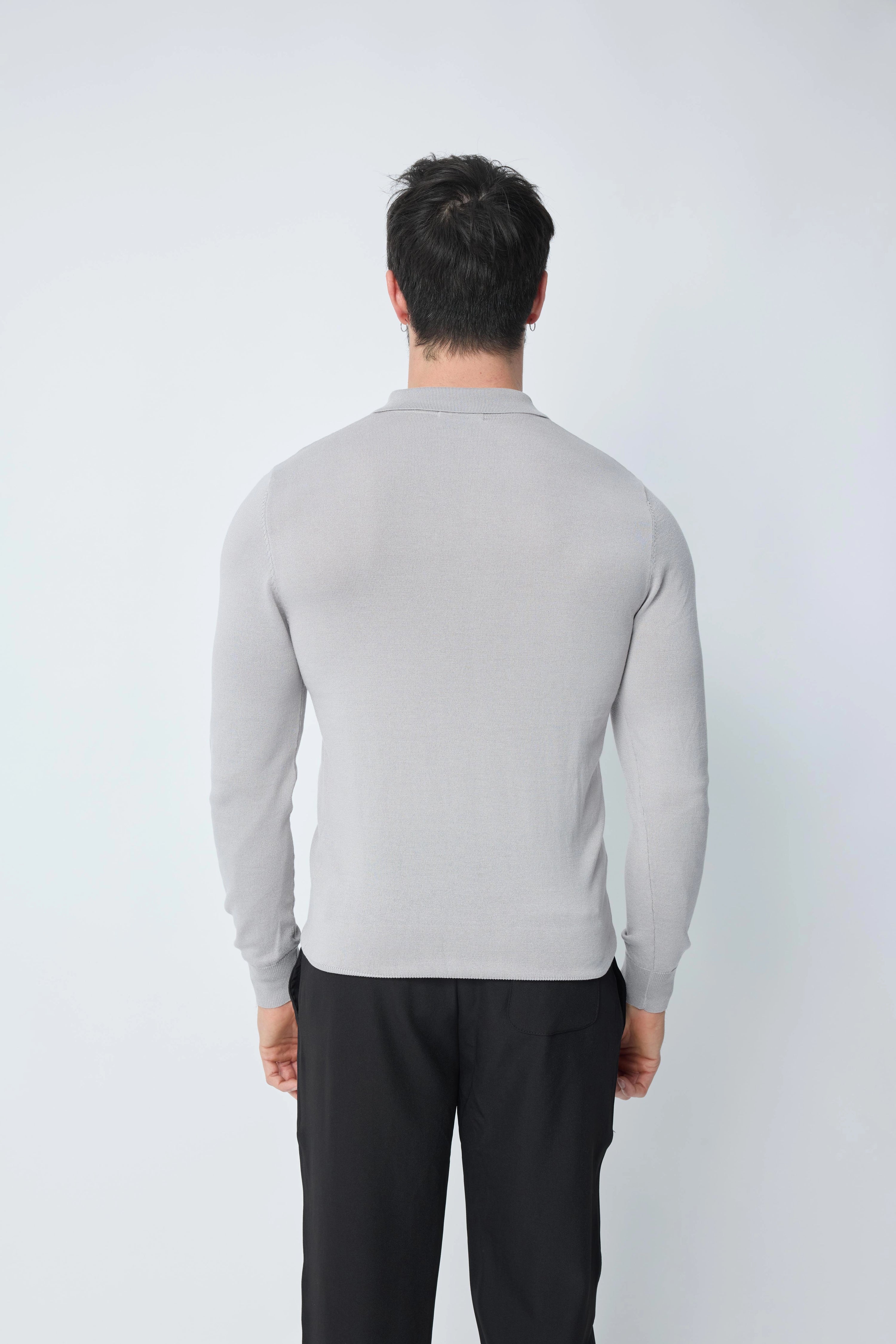 Pull à col chemise