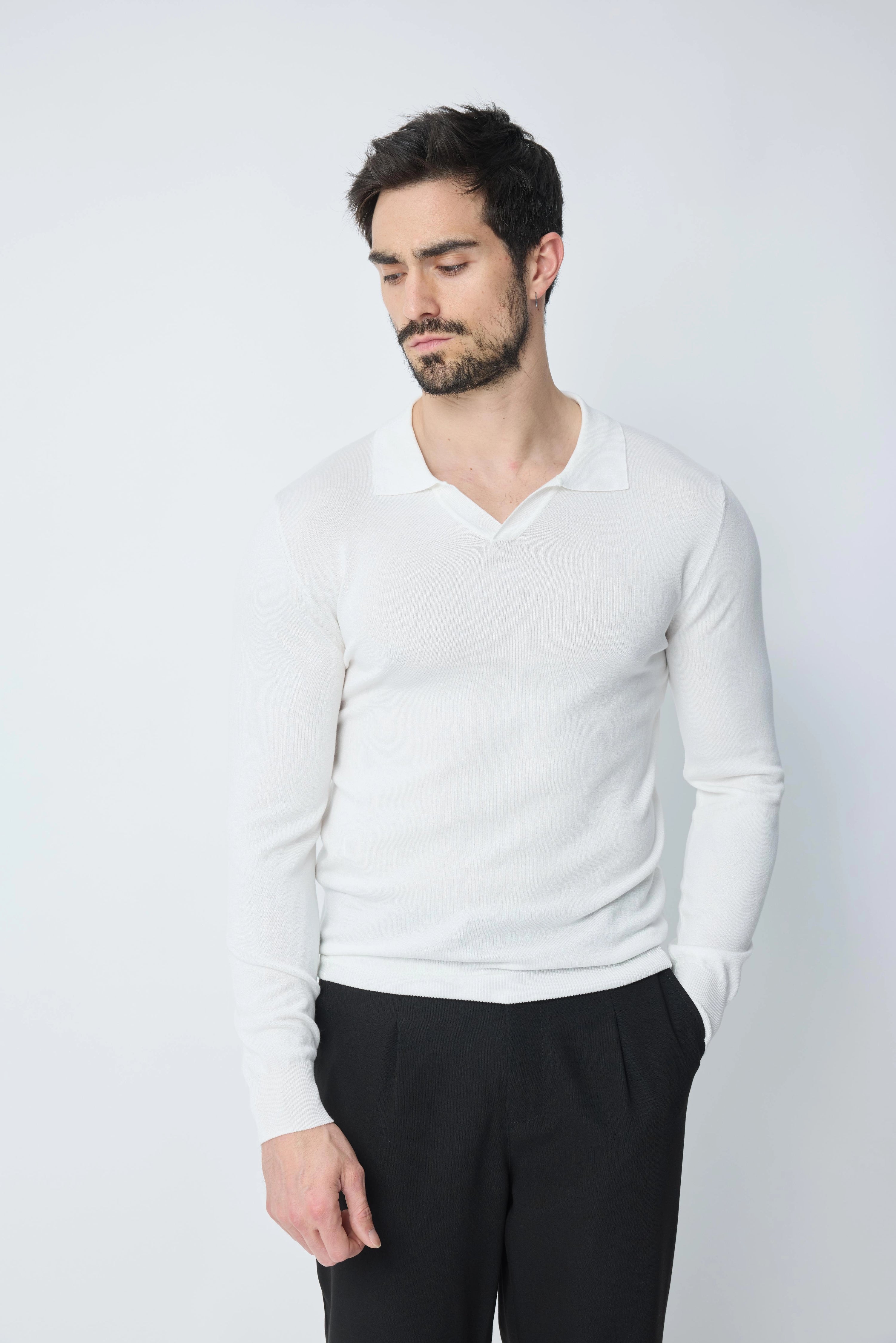 Pull en maille fine