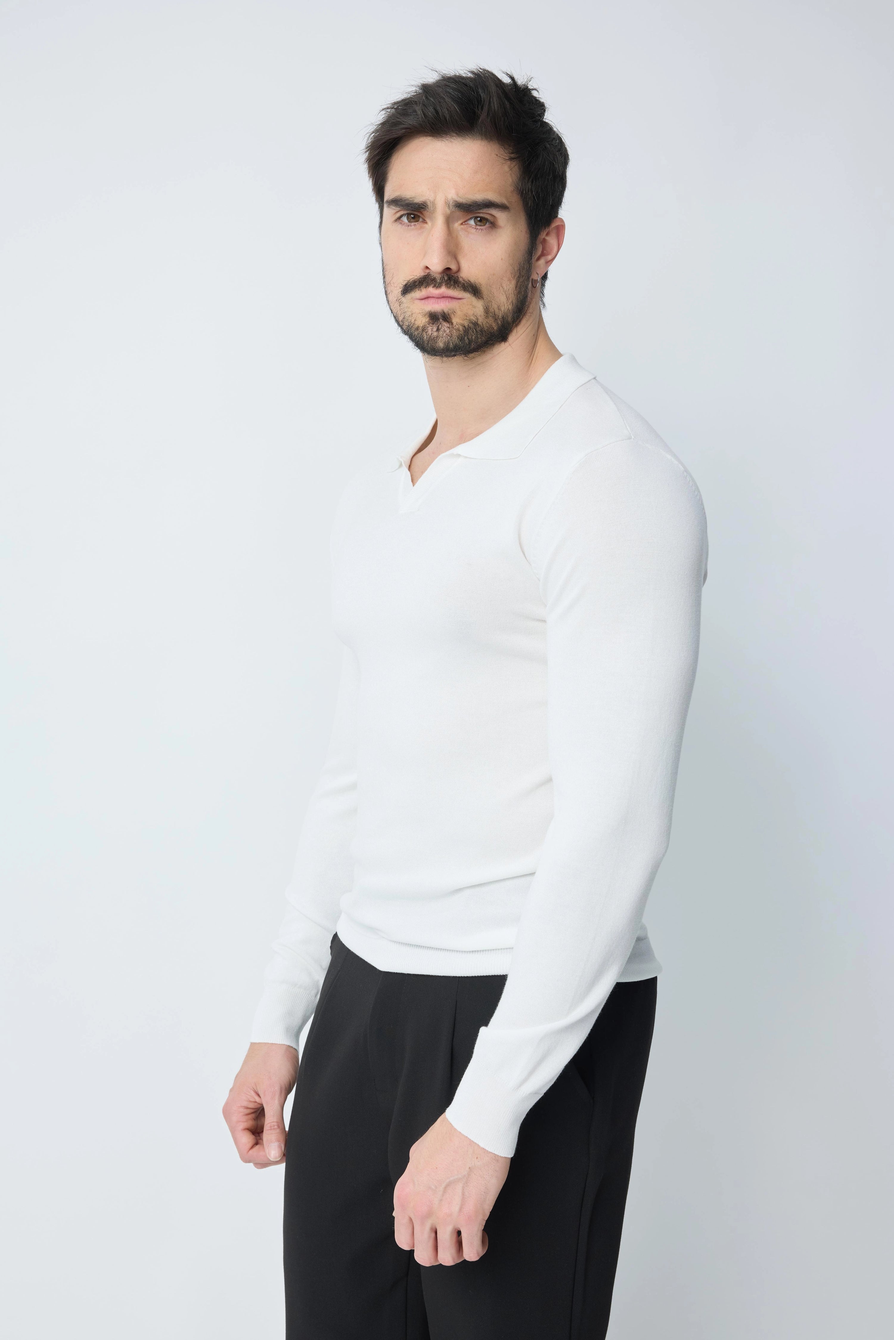 Pull en maille fine