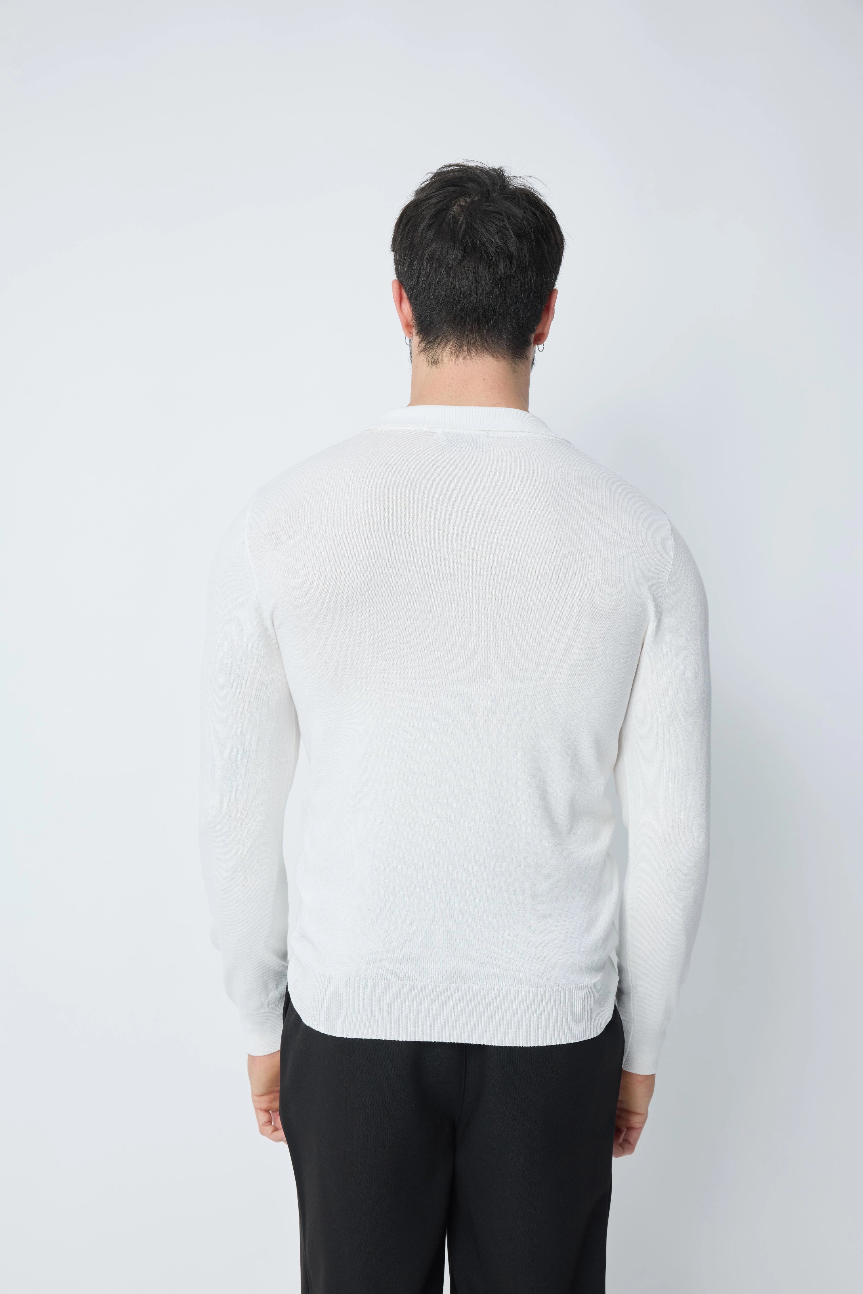 Pull en maille fine