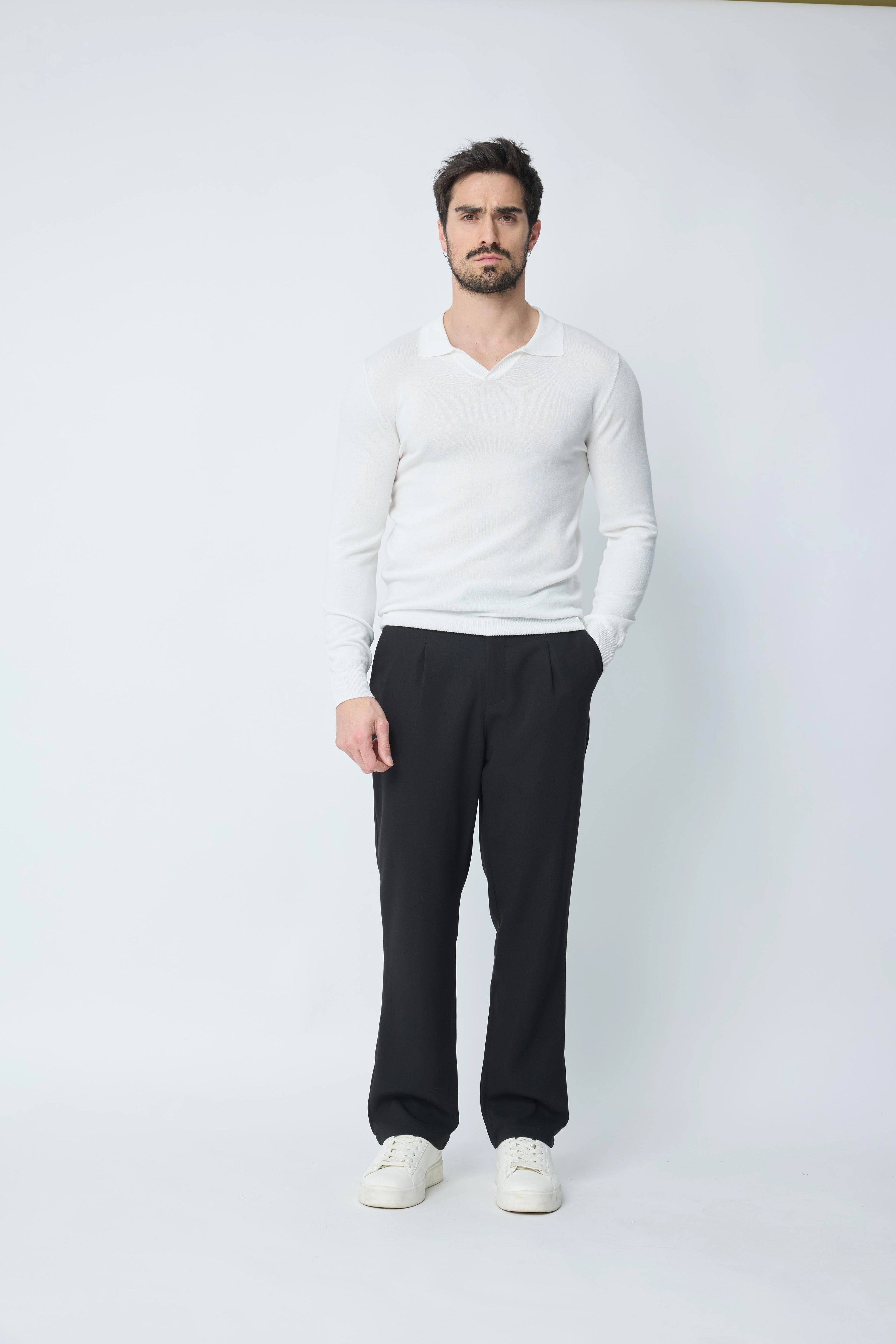 Pull en maille fine