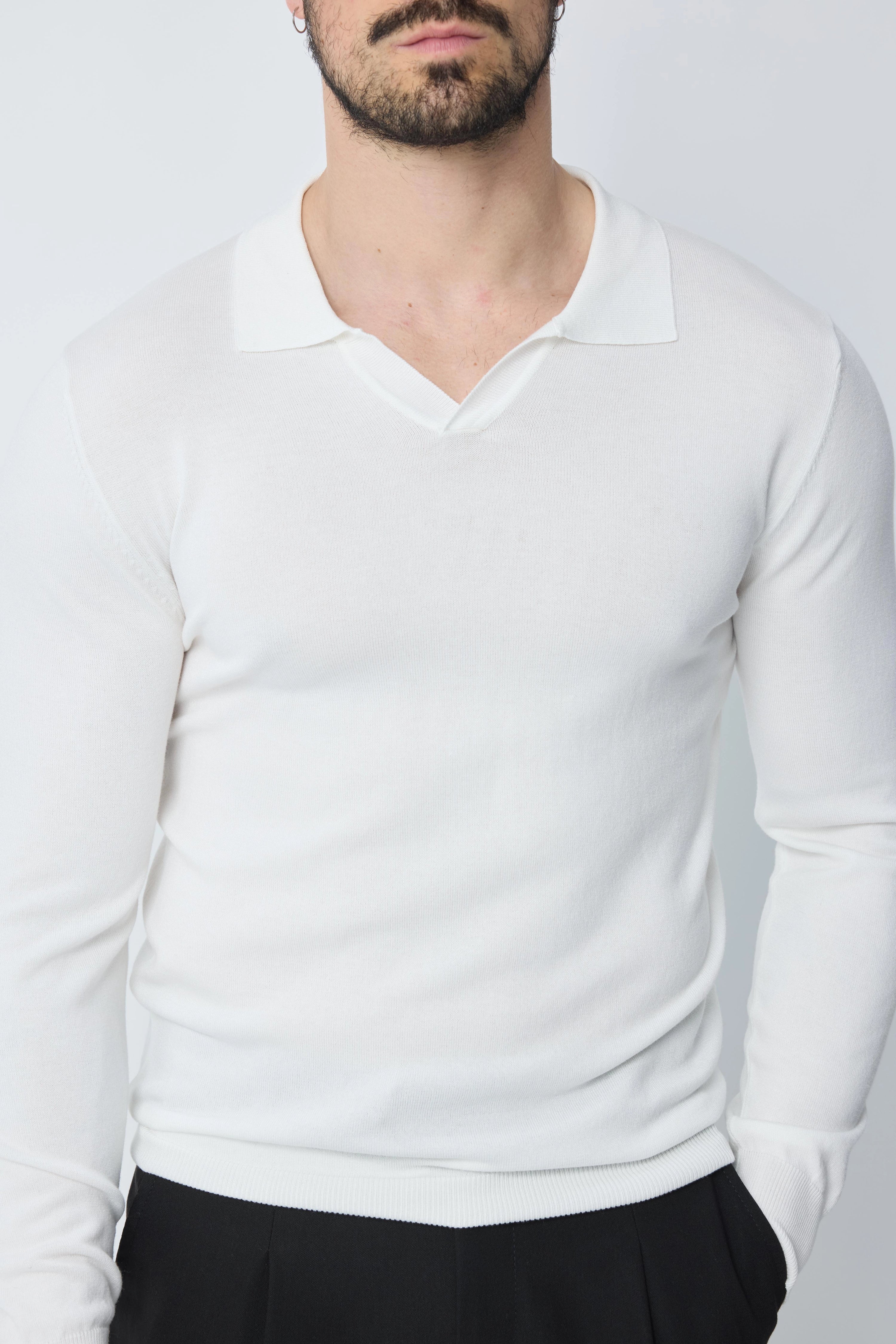 Pull en maille fine