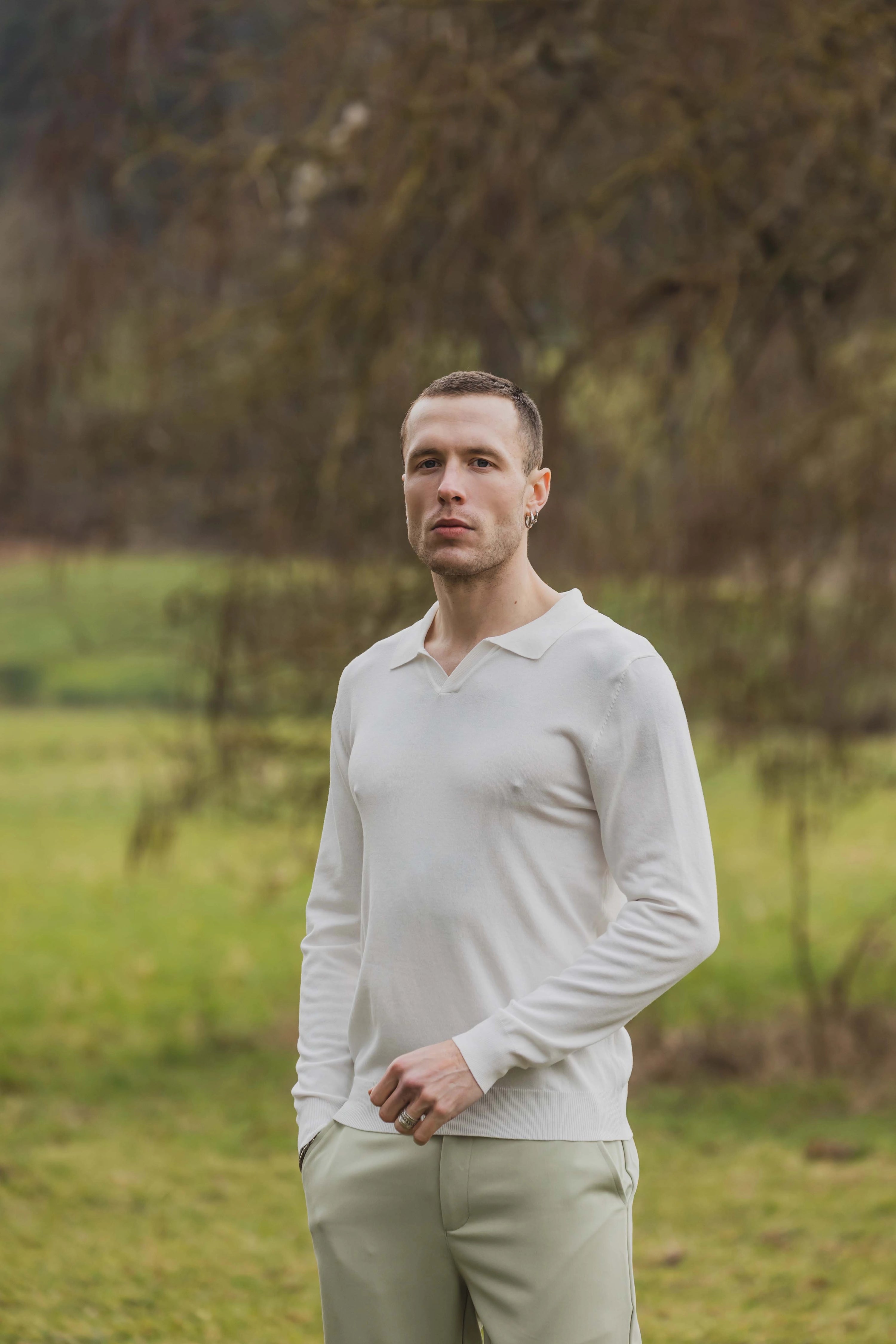 Pull en maille fine
