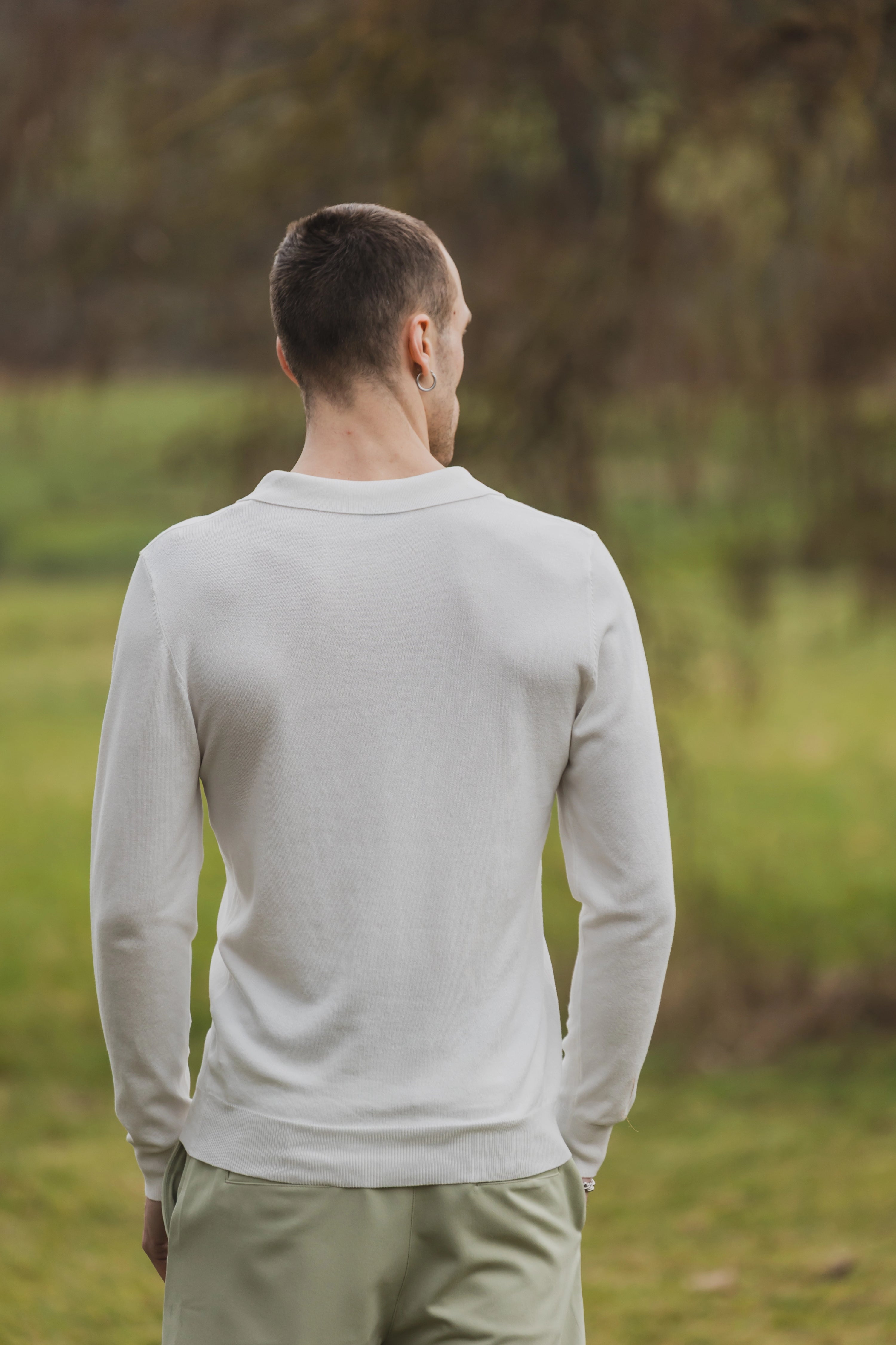 Pull en maille fine