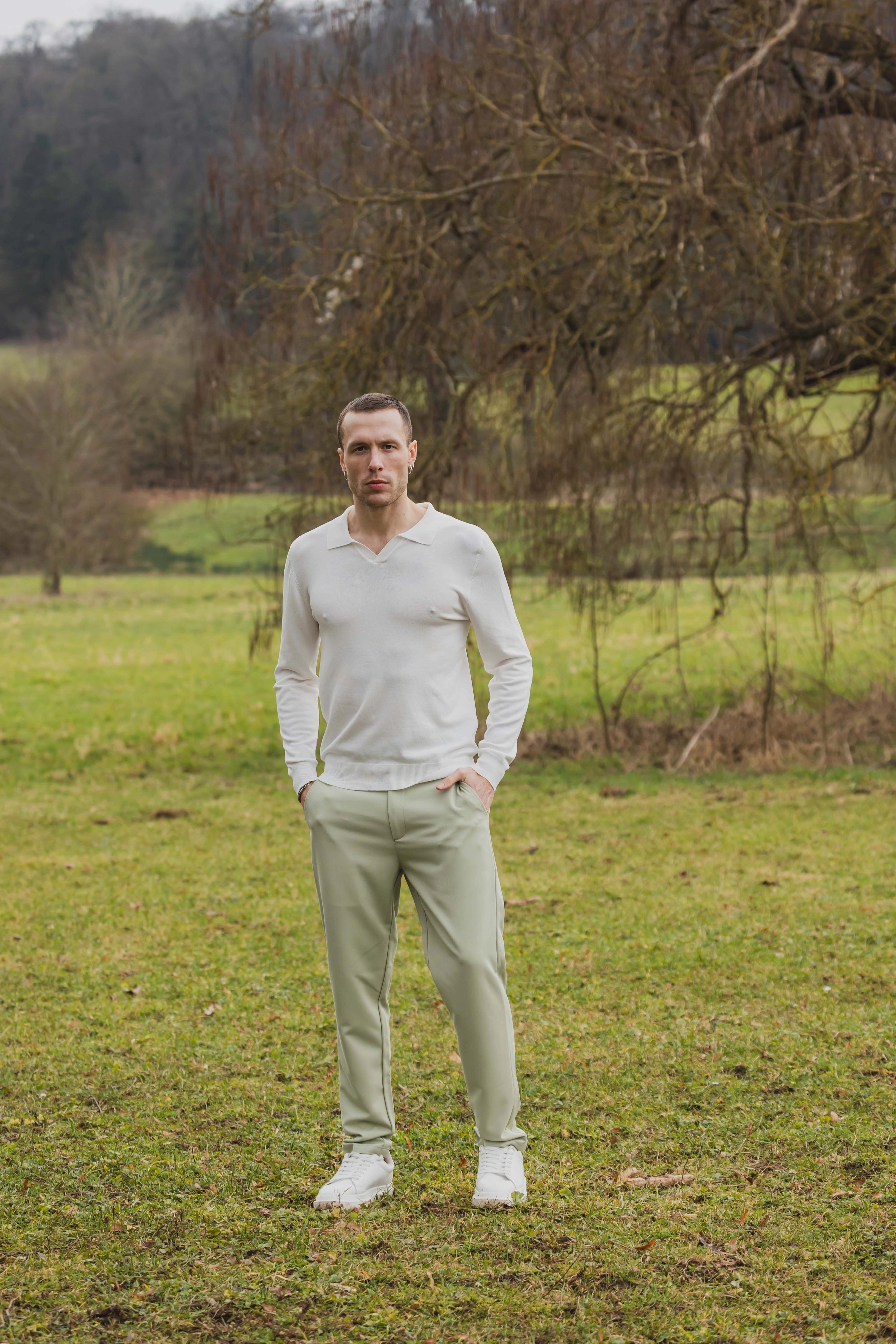 Pull en maille fine