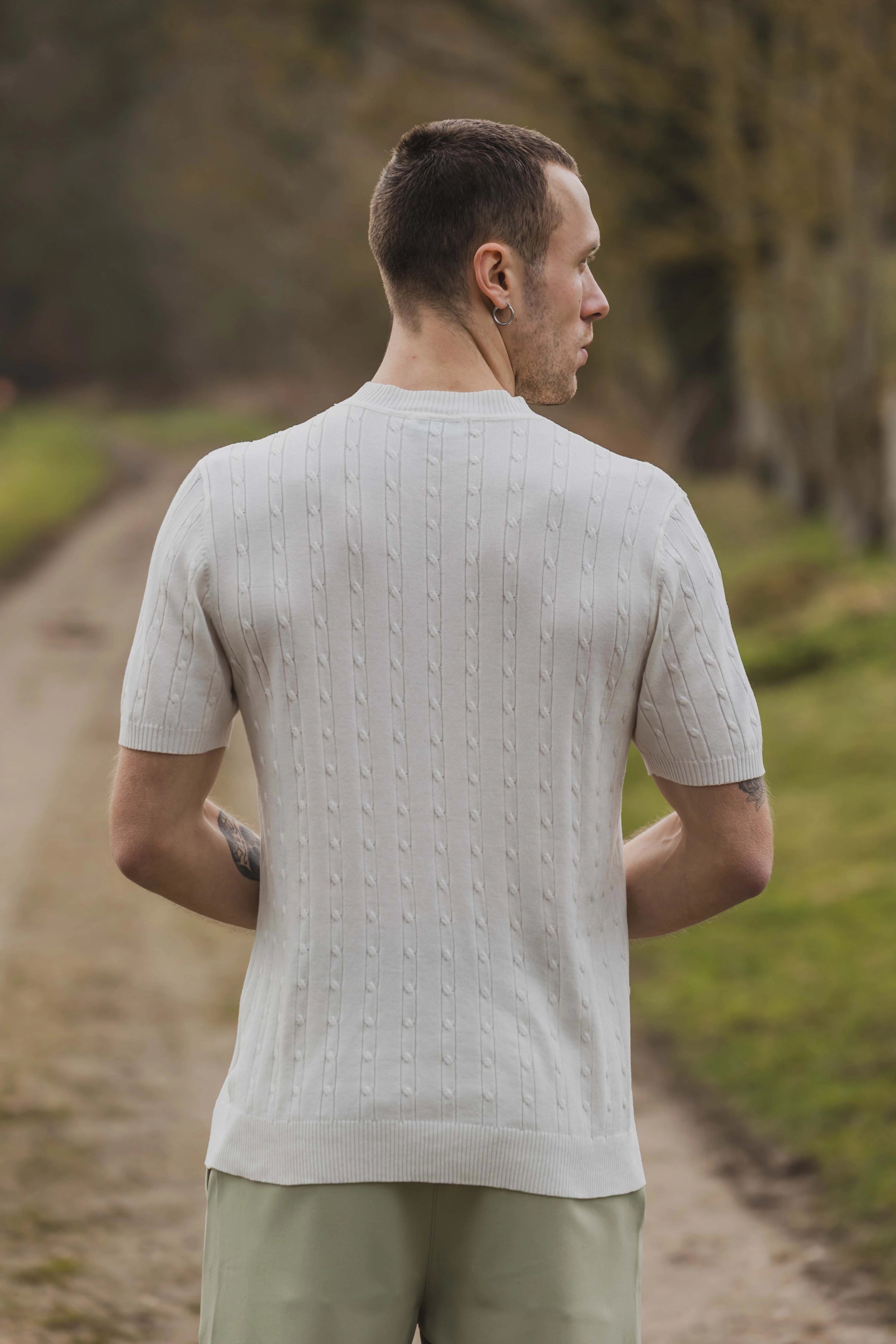 Pull en maille fine