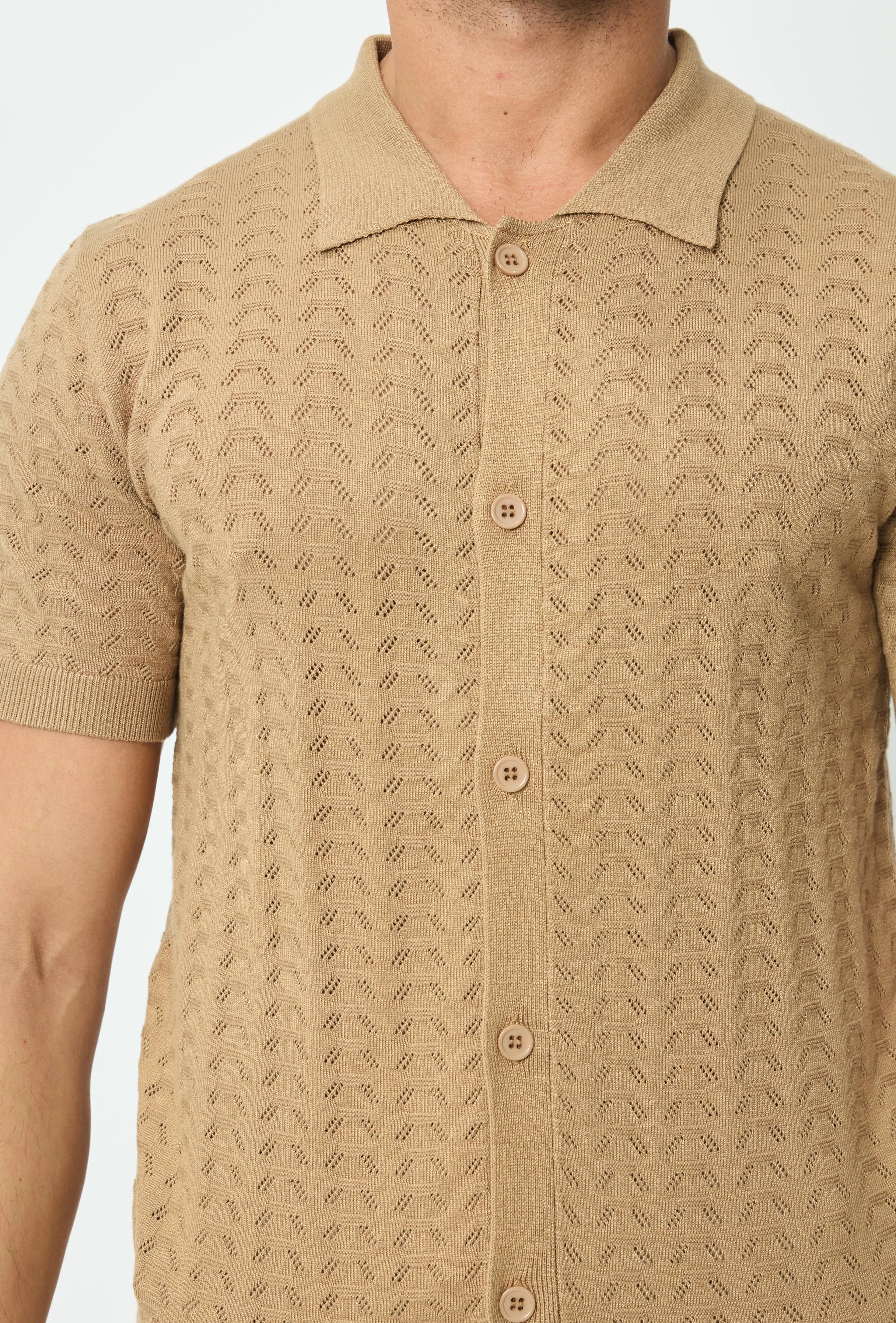 Pull manches courtes uni