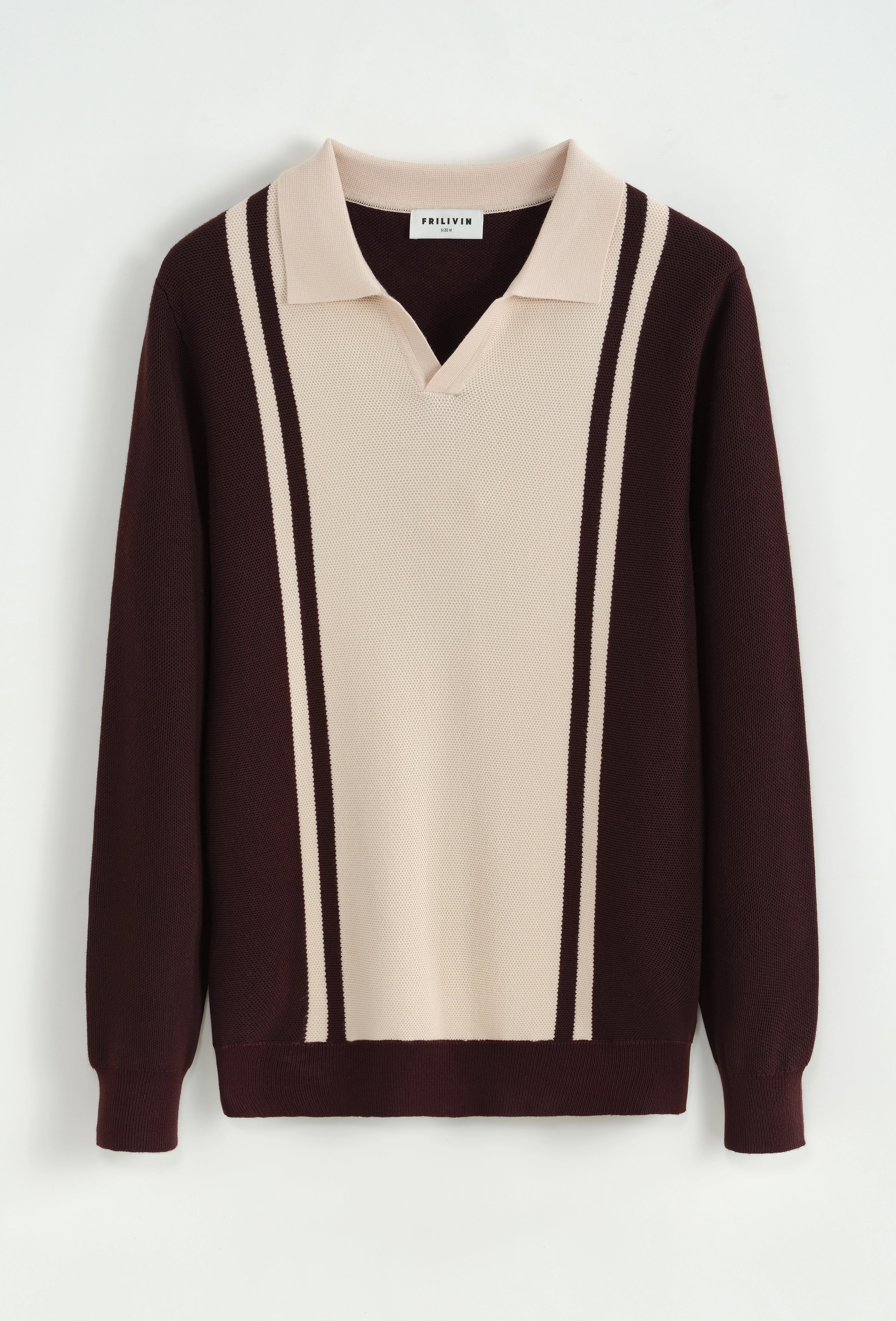 Pull à col v