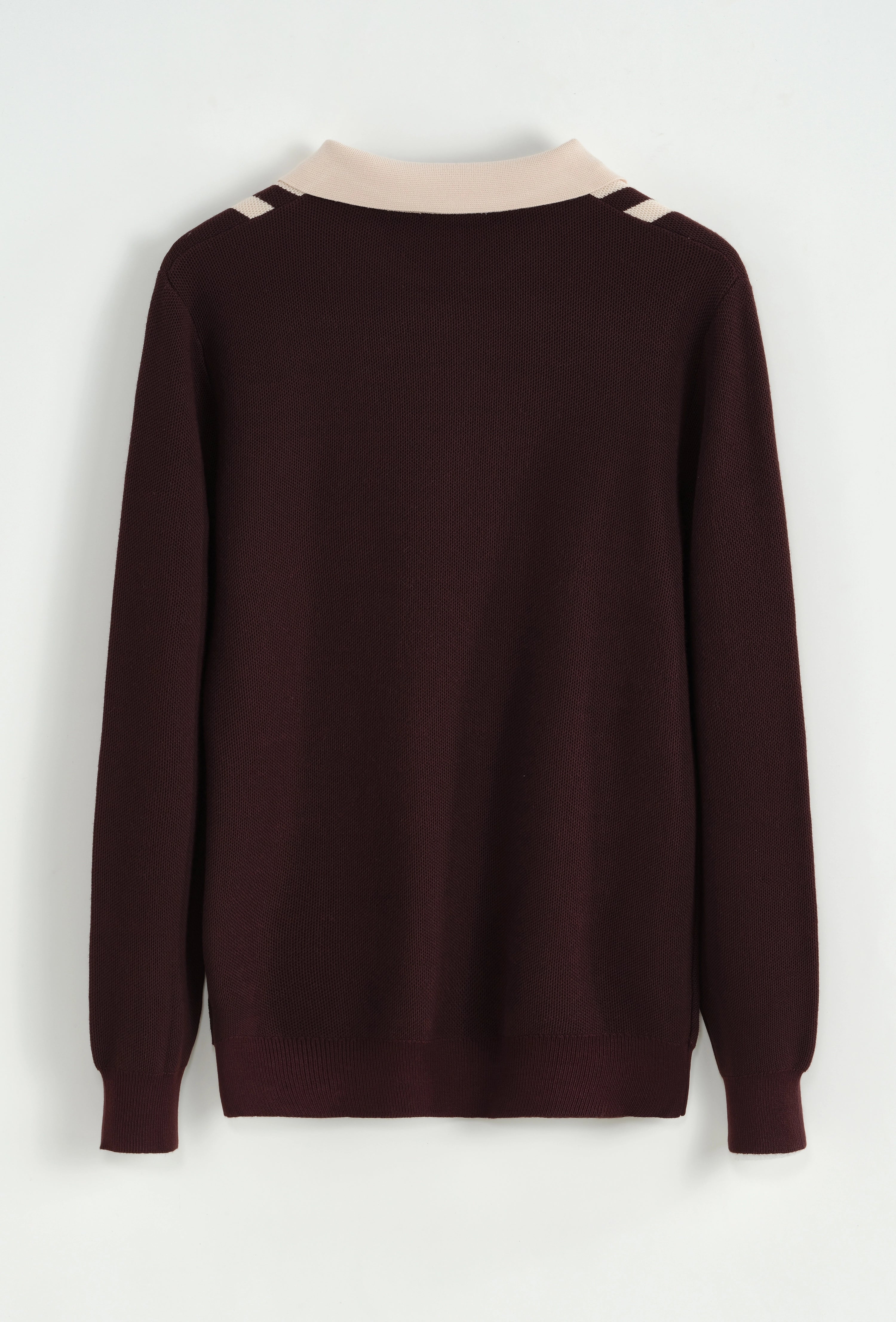 Pull à col v