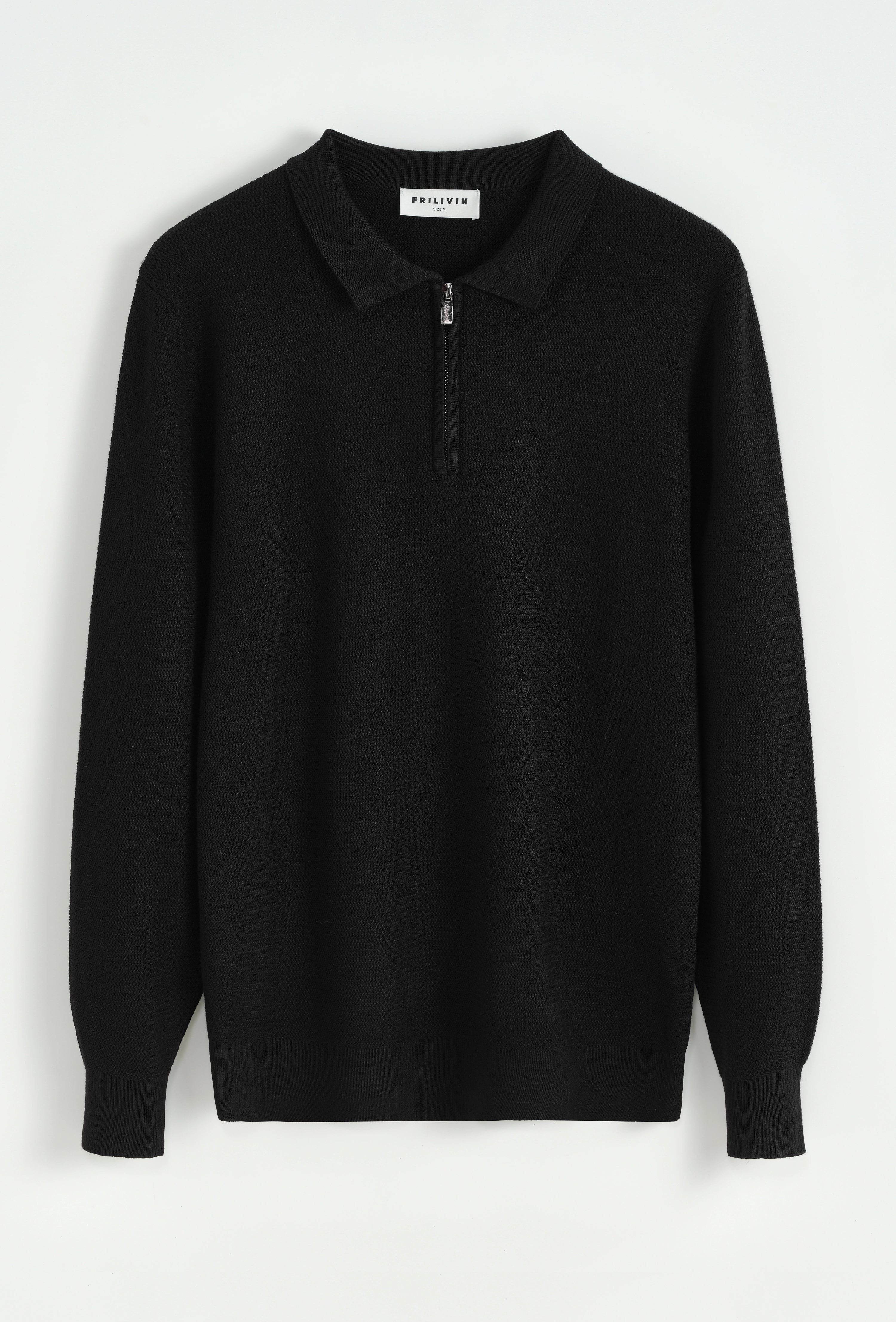Pull uni à zip