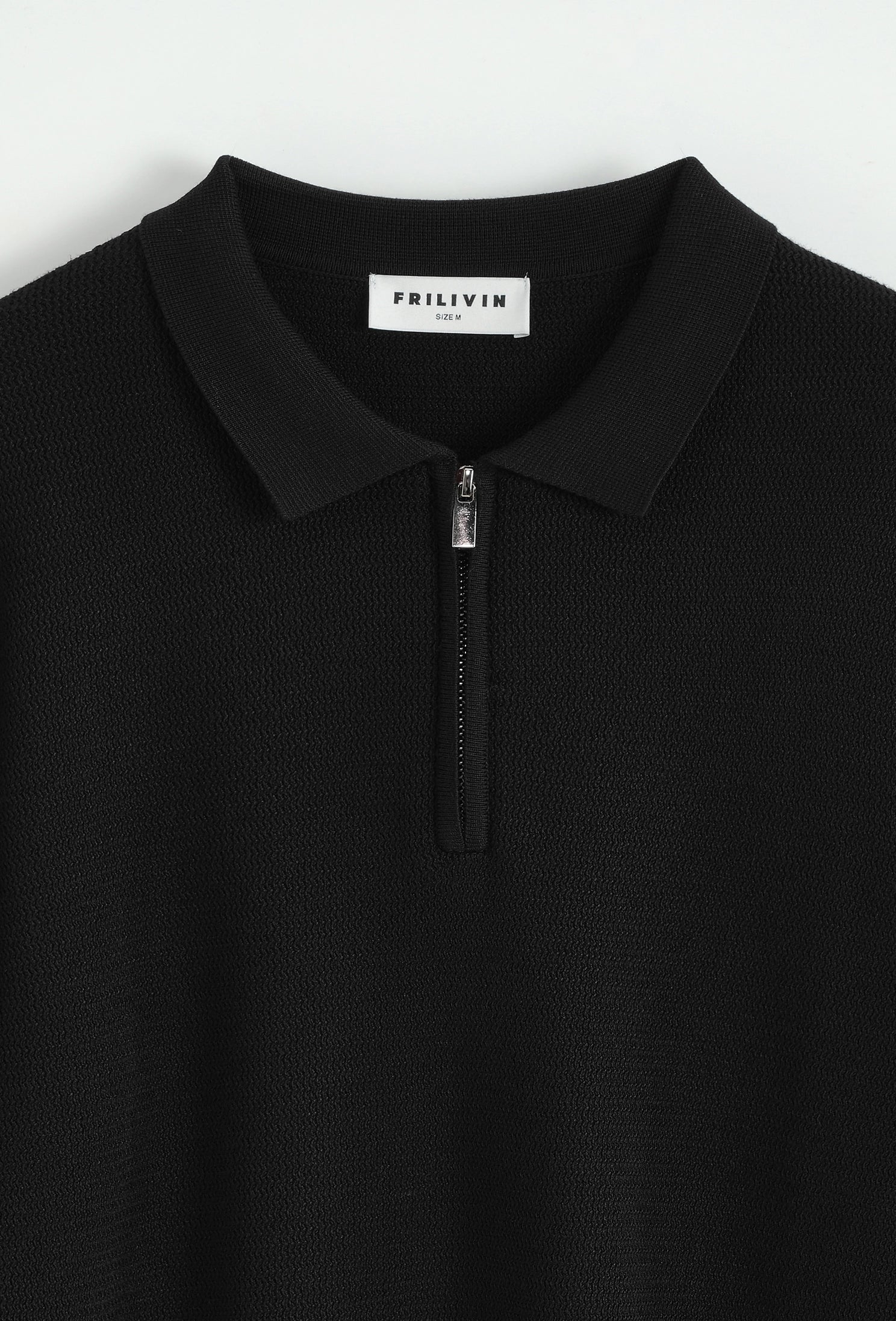 Pull uni à zip
