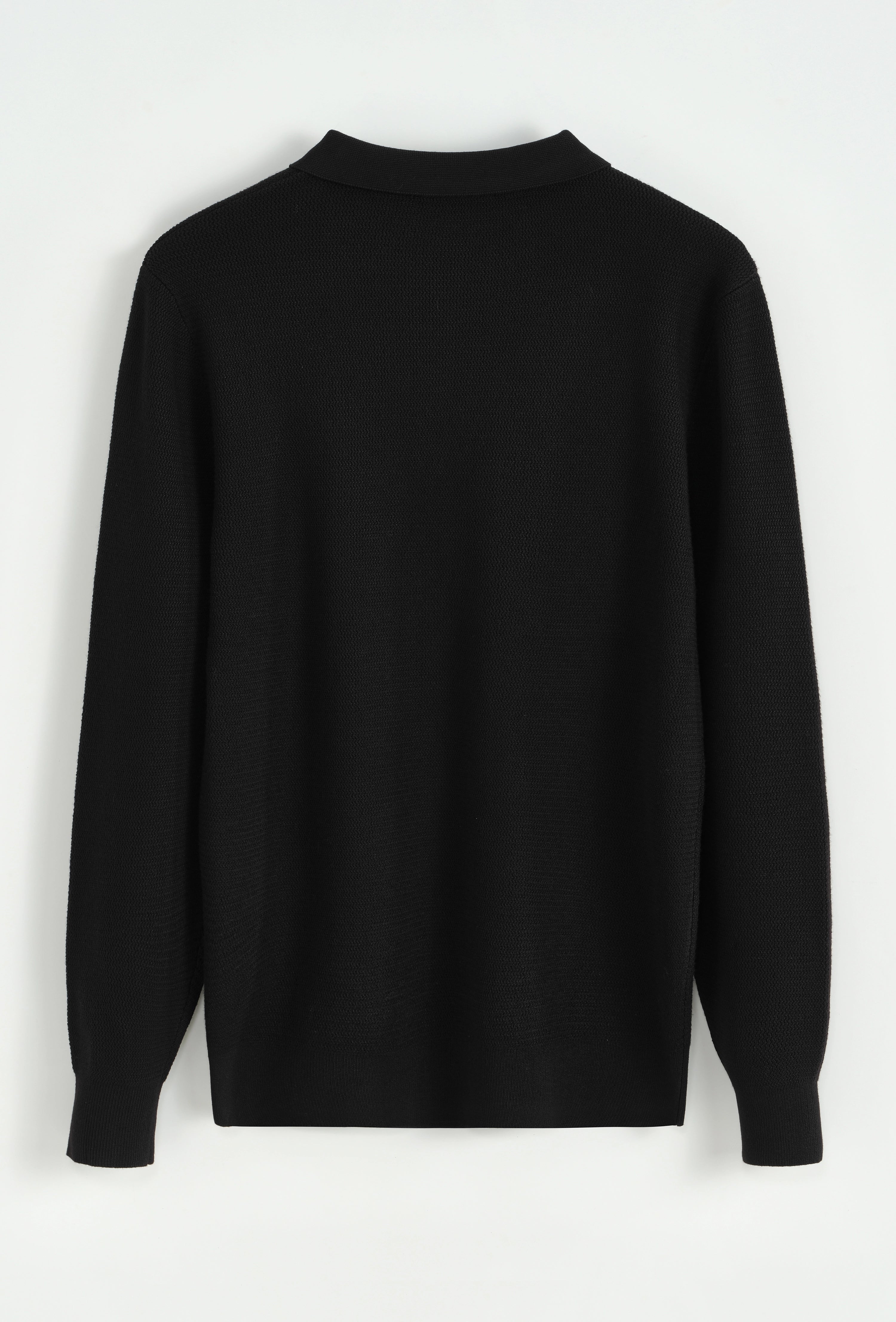 Pull uni à zip