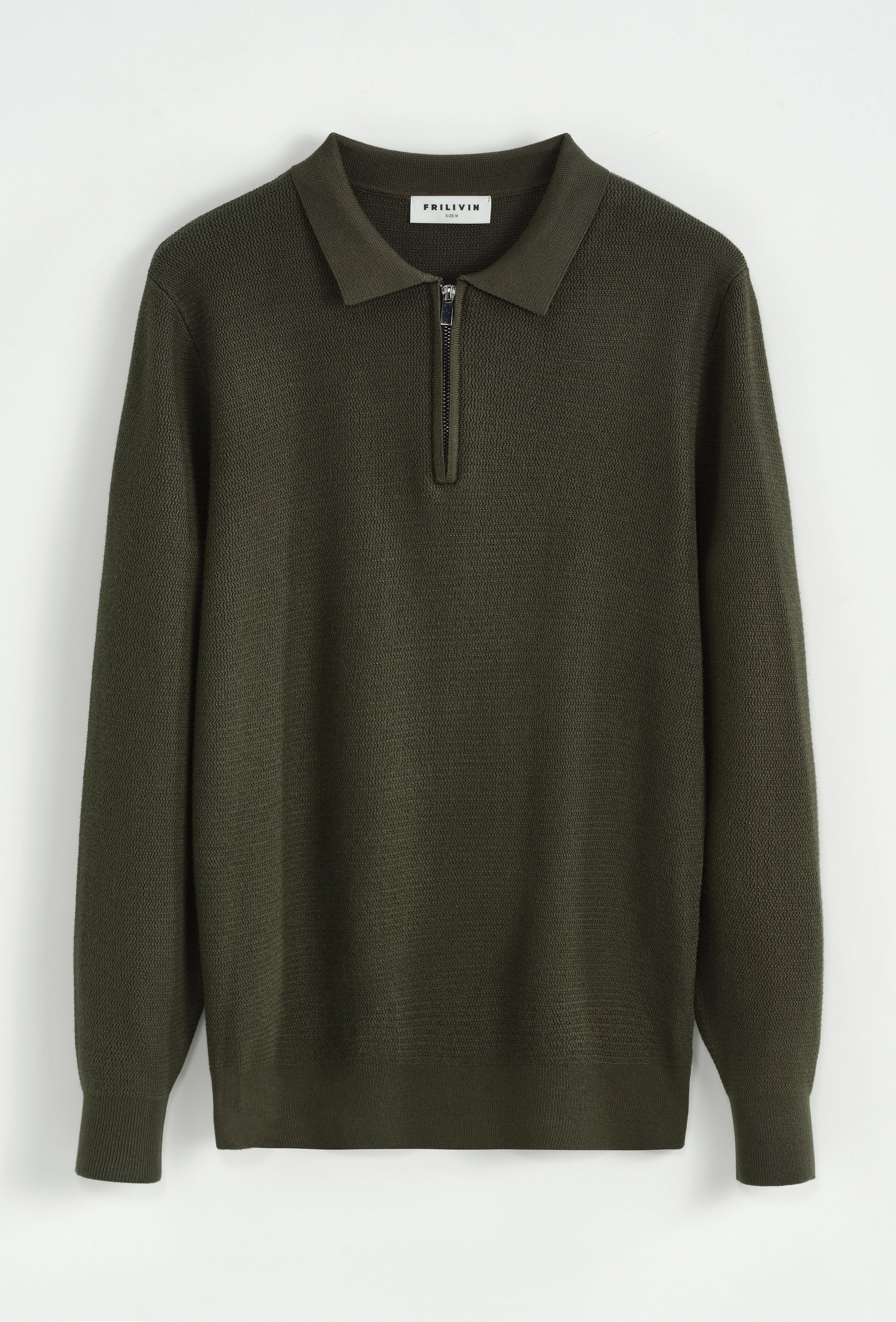 Pull uni à zip