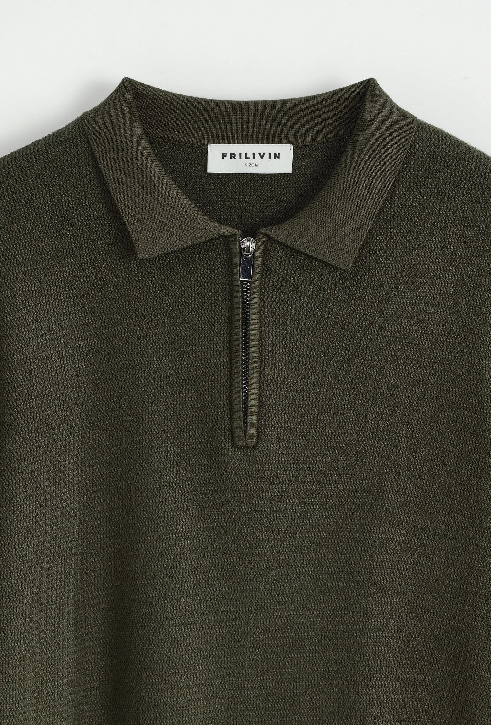 Pull uni à zip