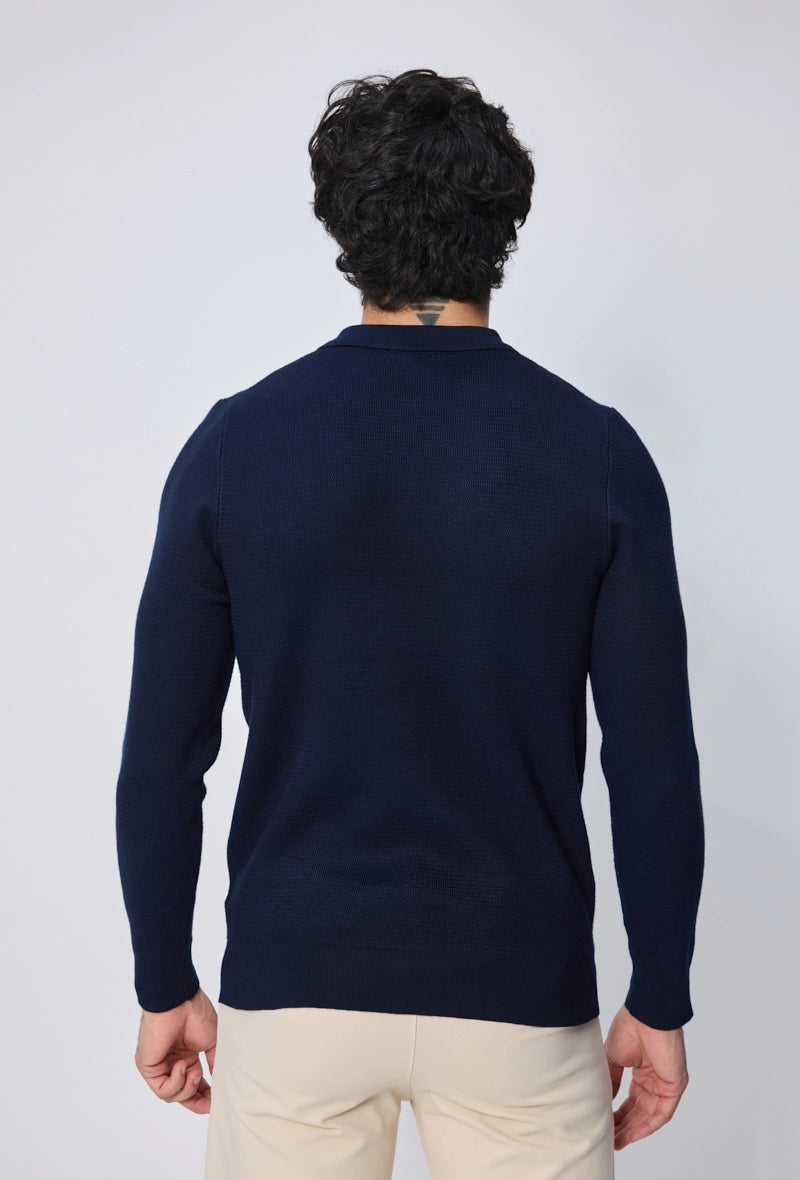 Polo manches longues