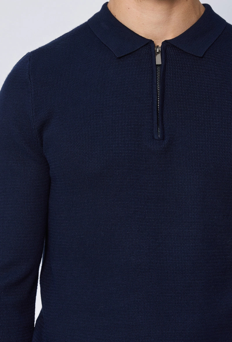 Polo manches longues