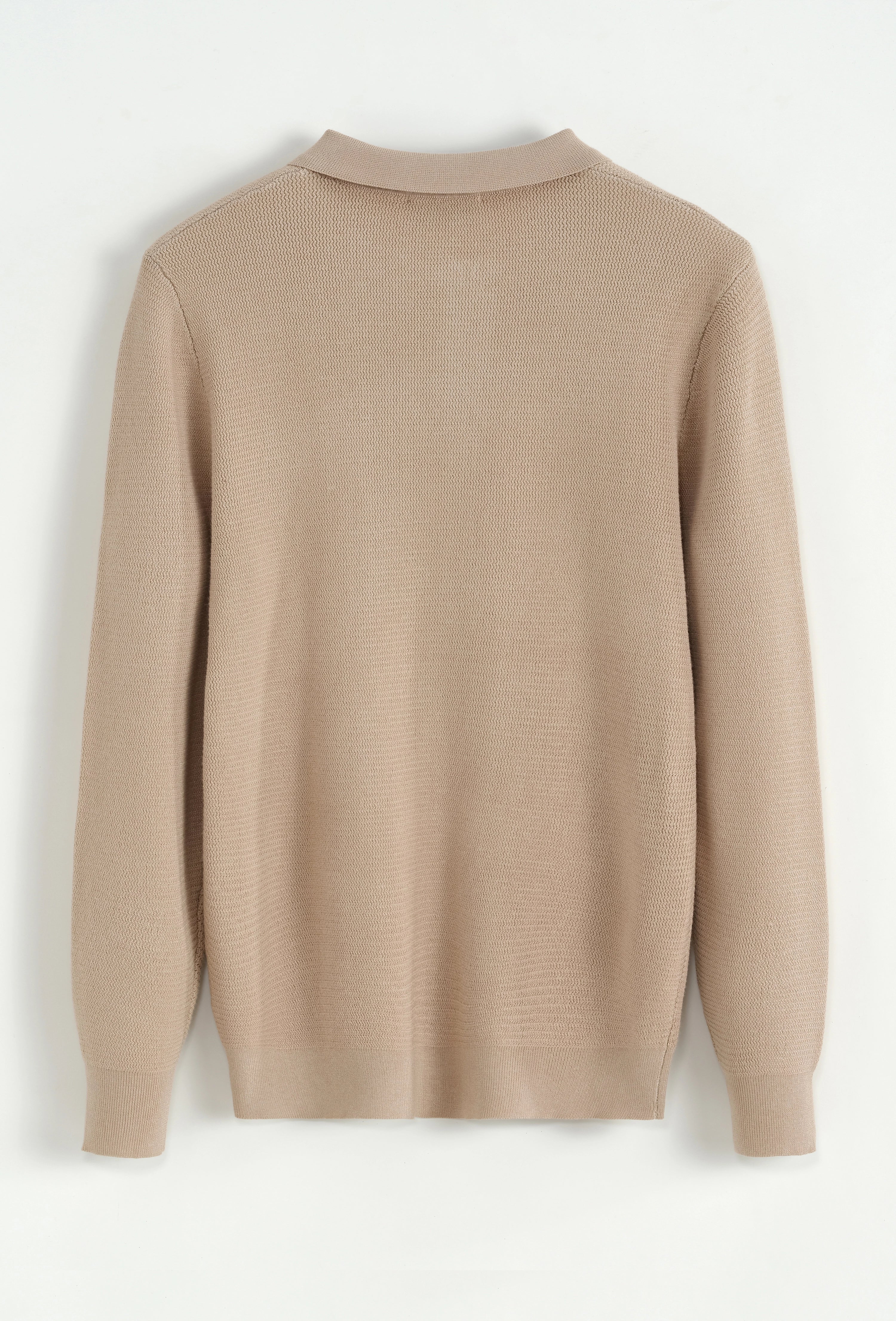 Pull uni à zip