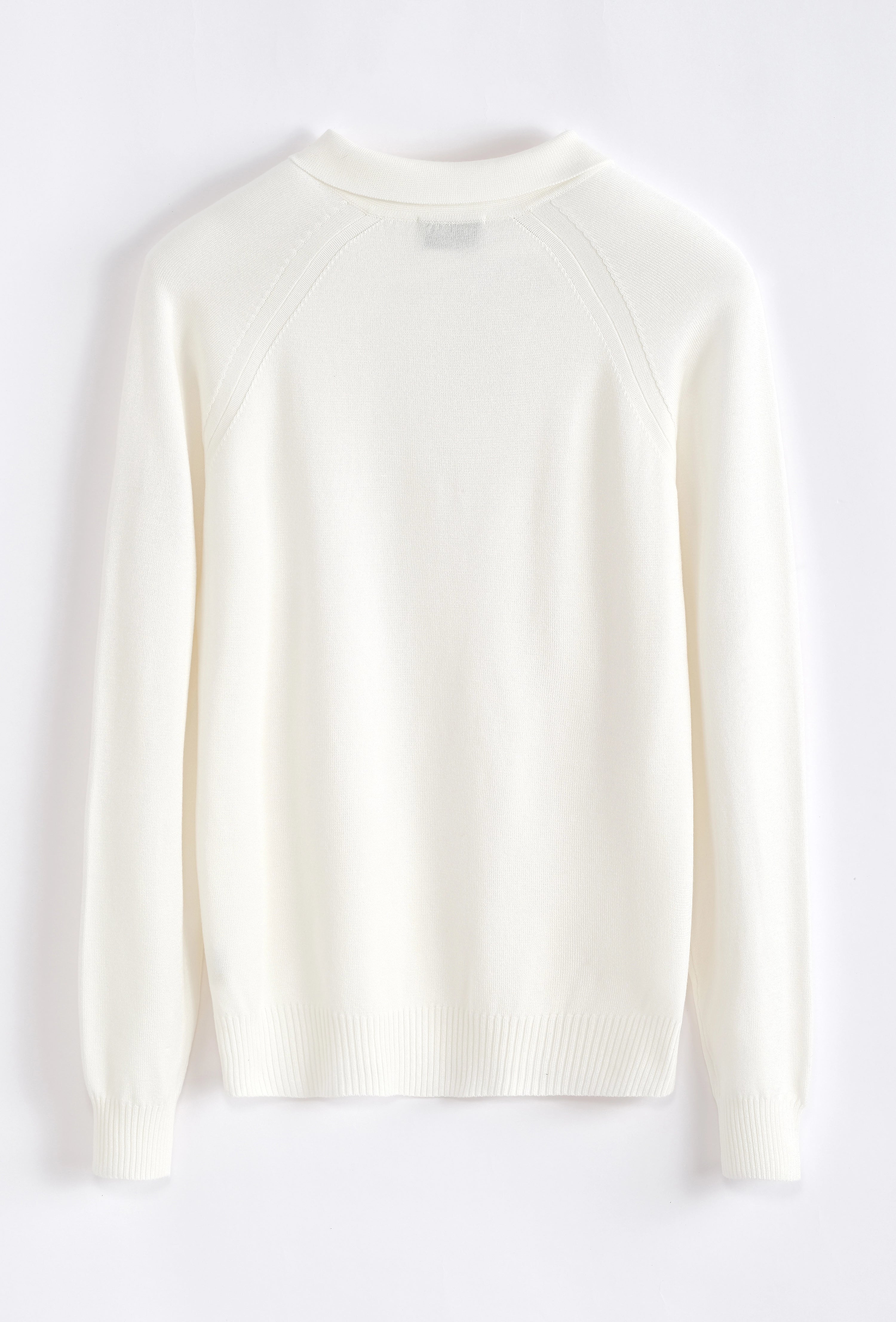 Pull uni manches longues
