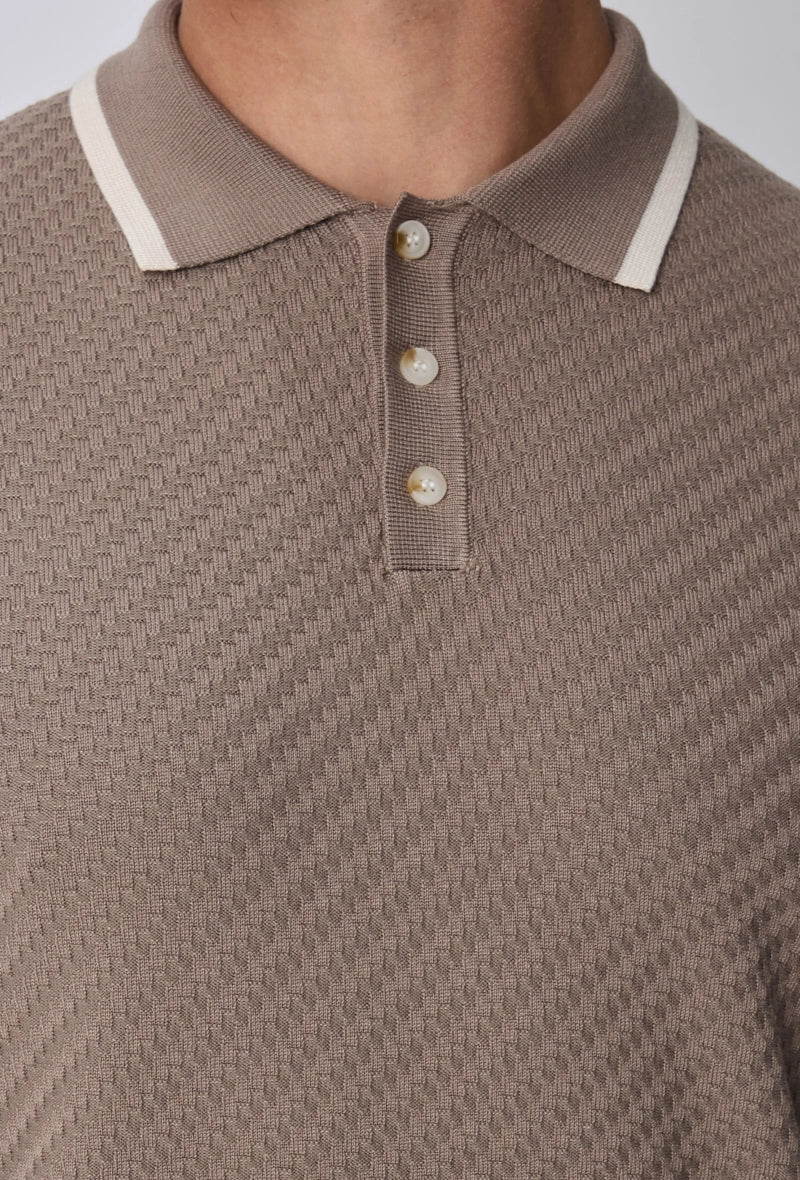 Polo en maille