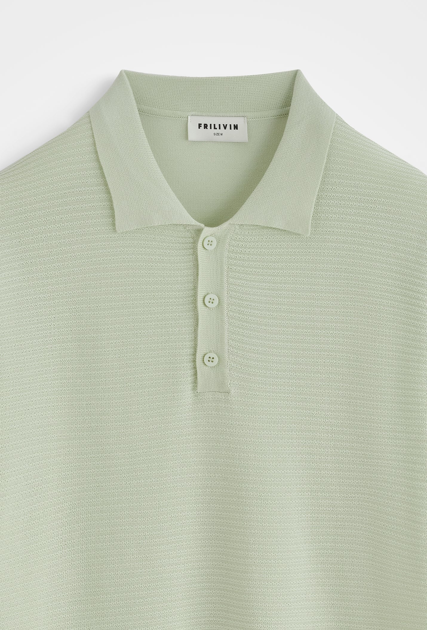Polo tricoté col classique