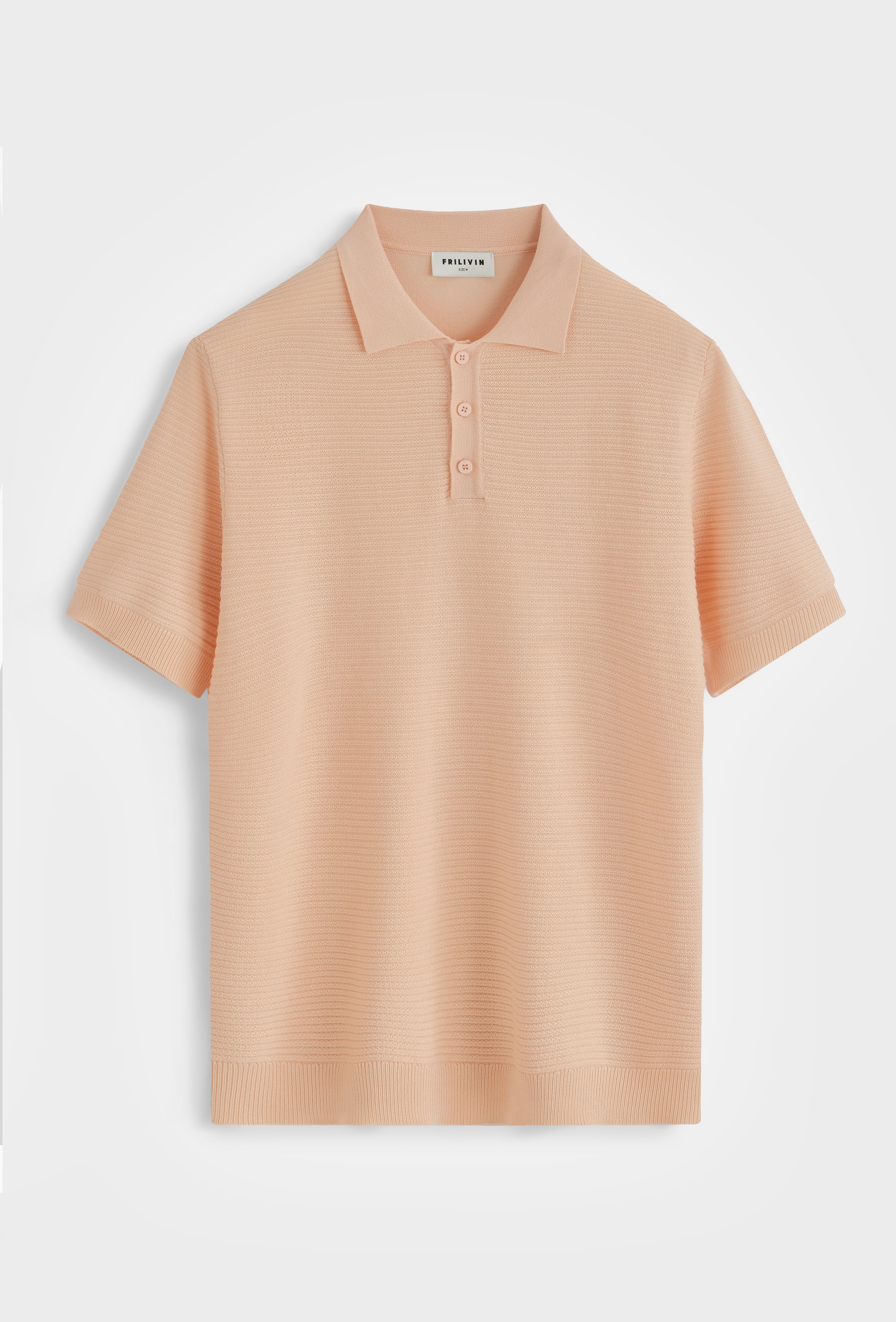 Polo tricoté col classique