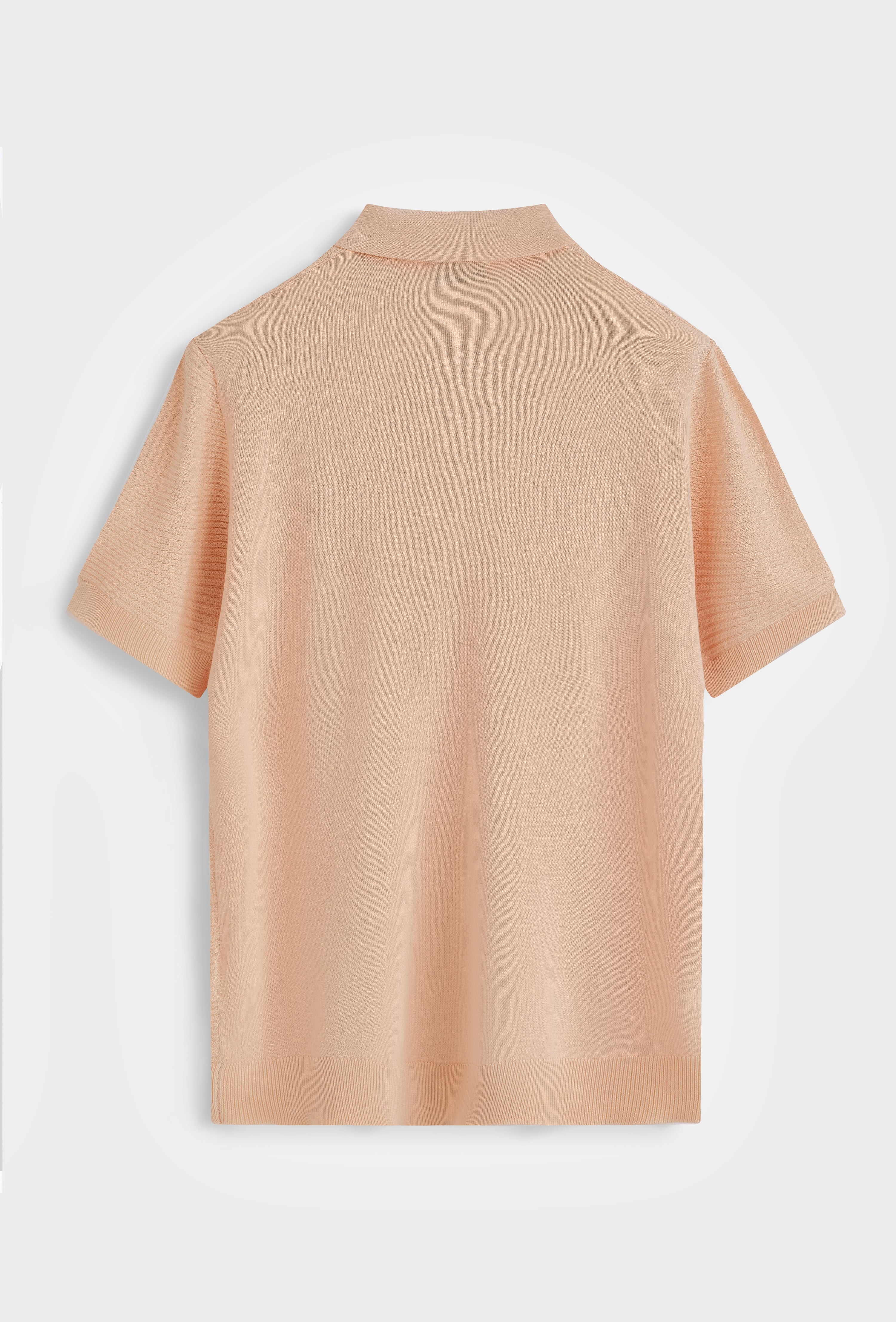 Polo tricoté col classique