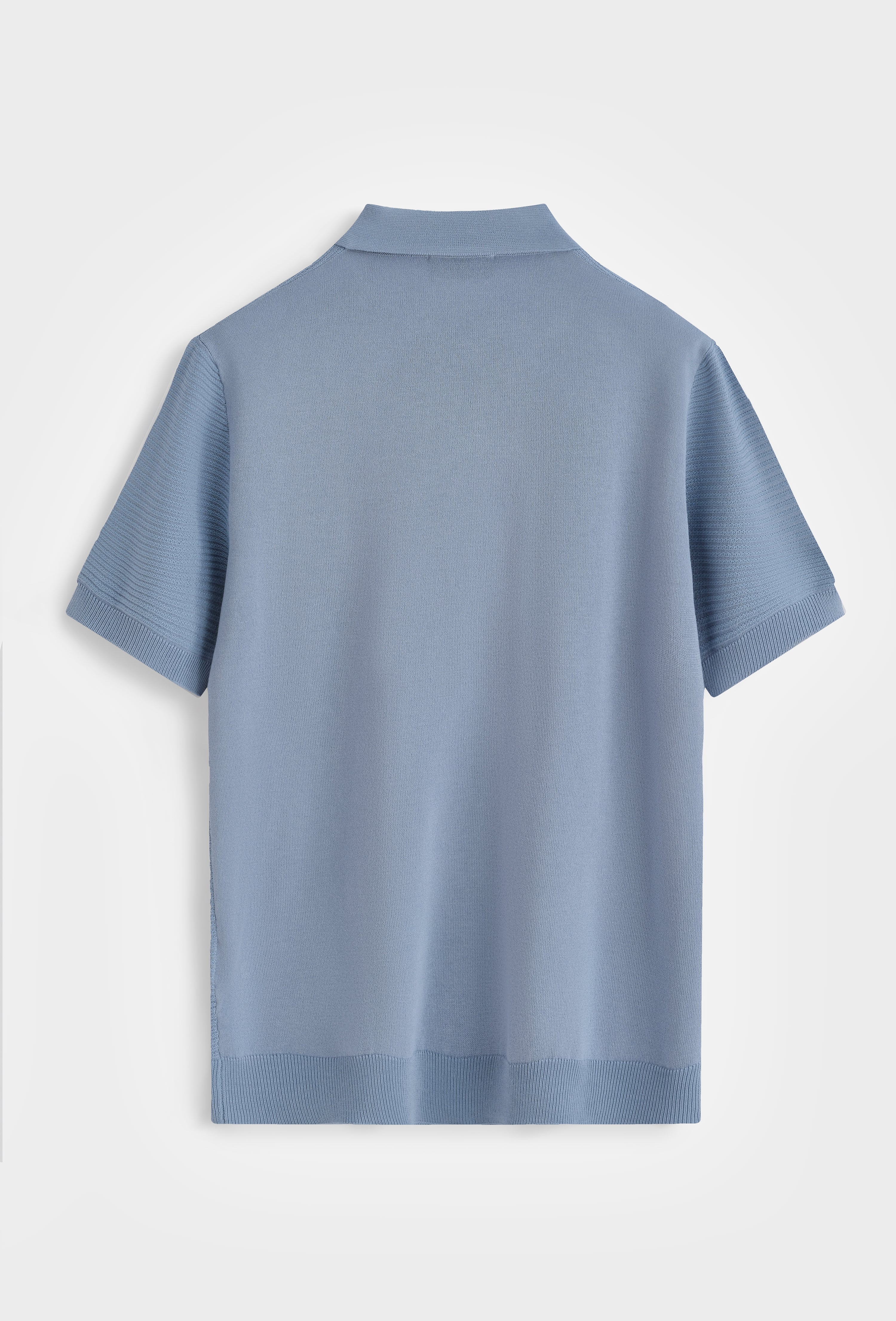 Polo tricoté col classique