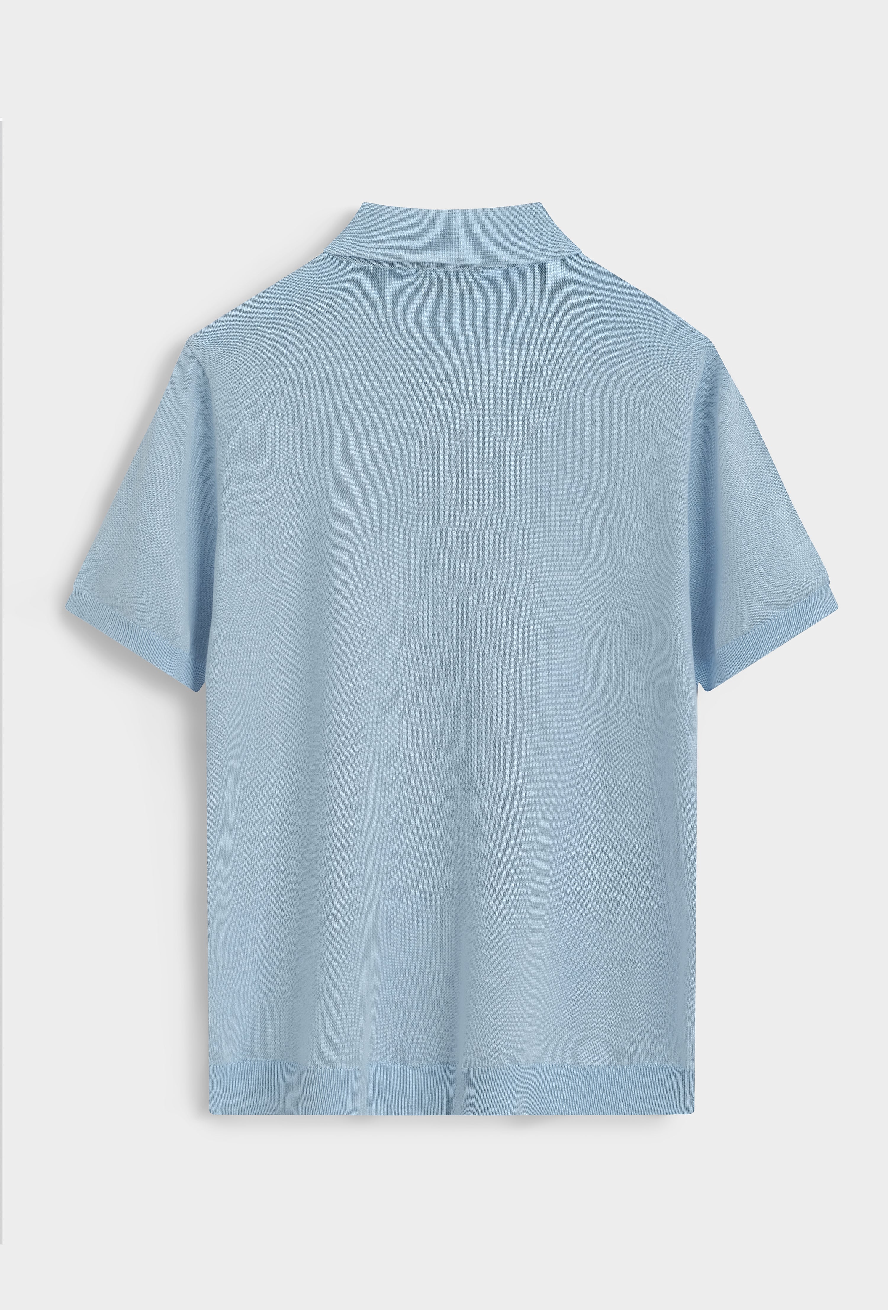 Polo zippé