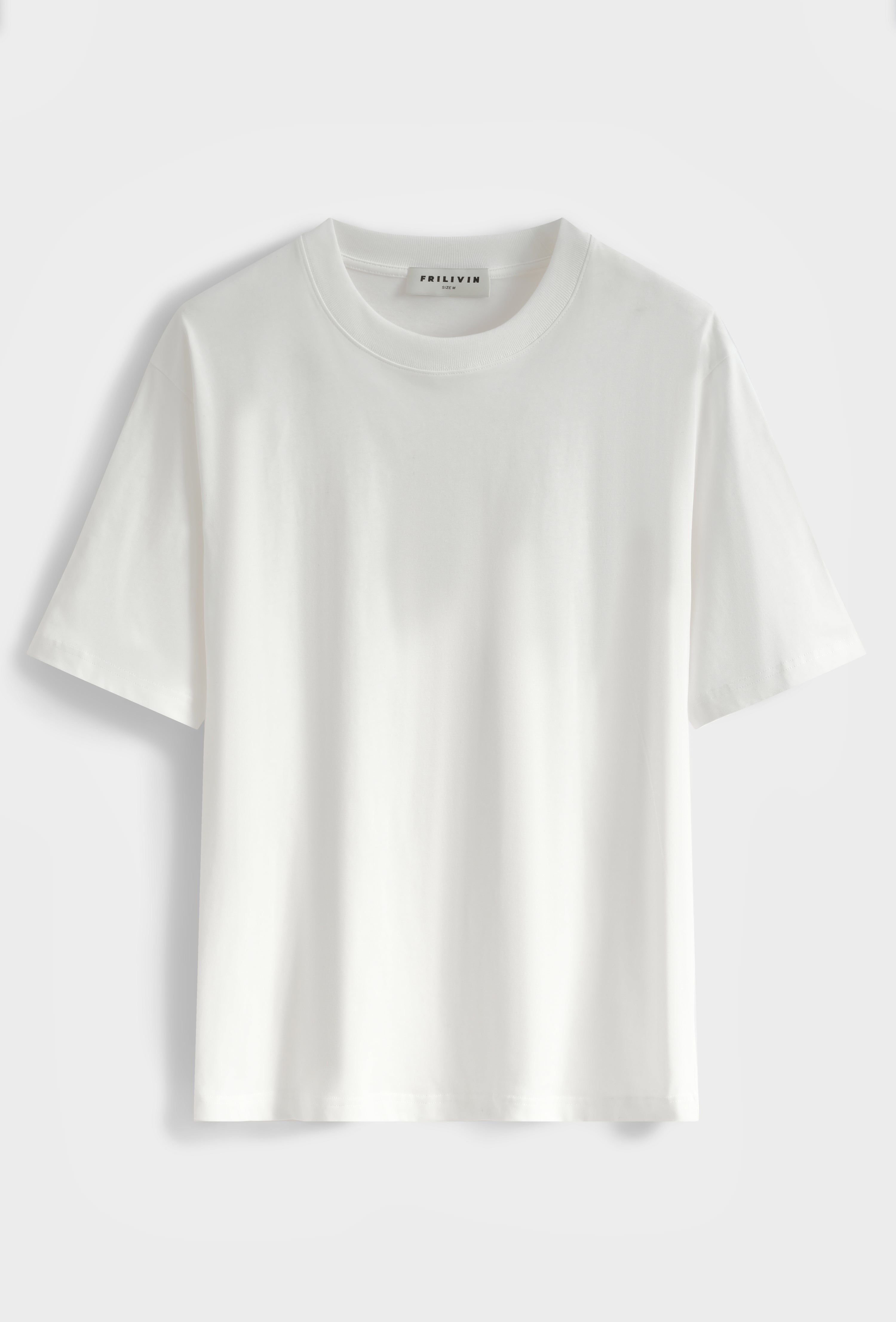 T-shirt col rond essentiel