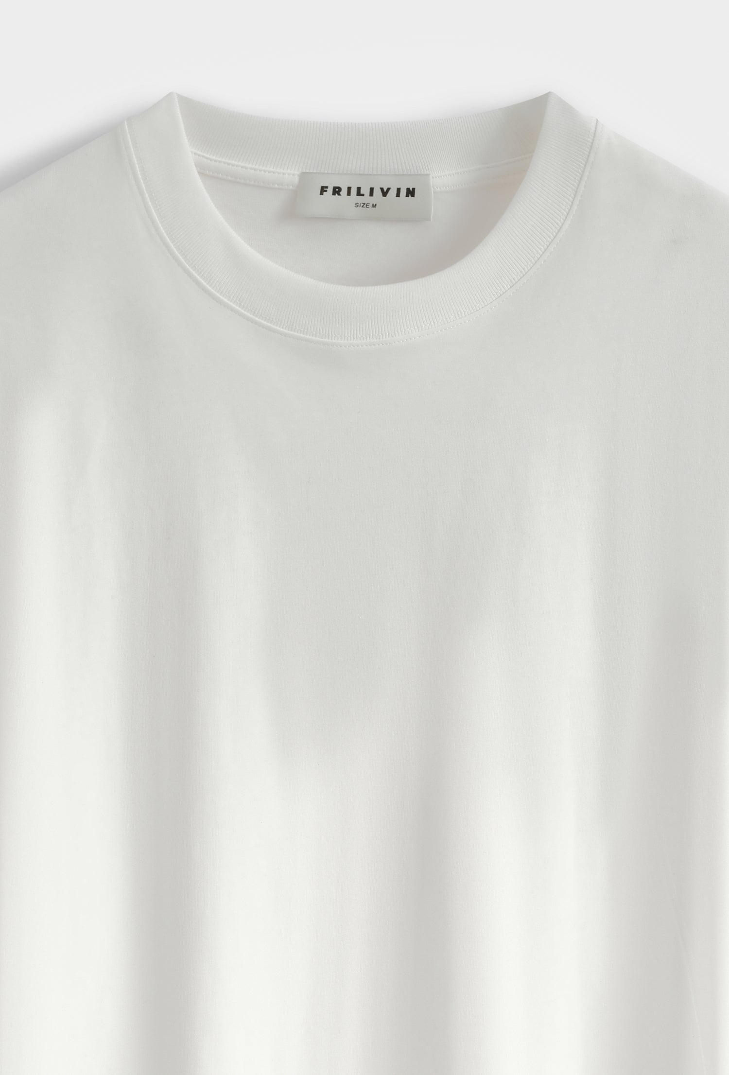 T-shirt col rond essentiel