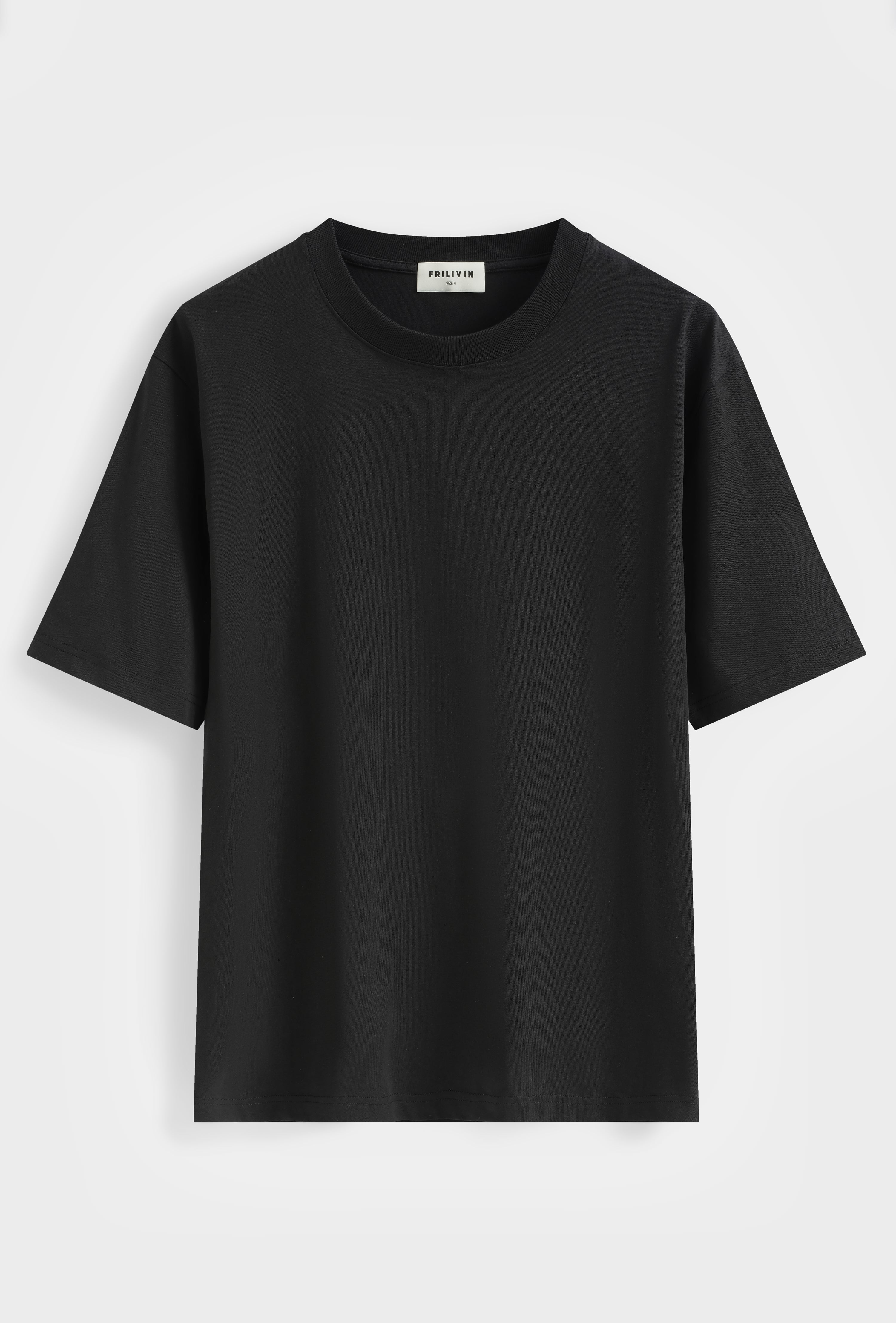 T-shirt col rond essentiel