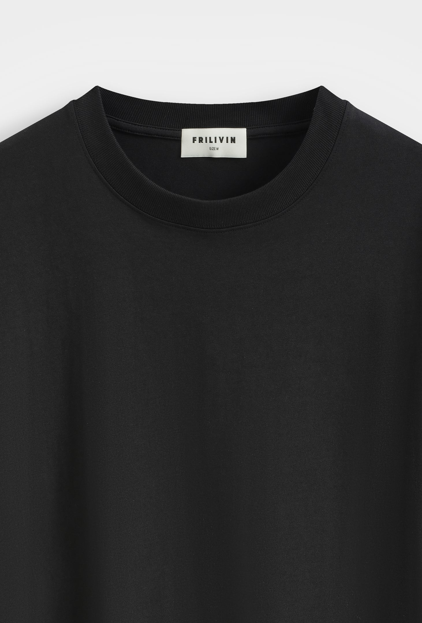T-shirt col rond essentiel