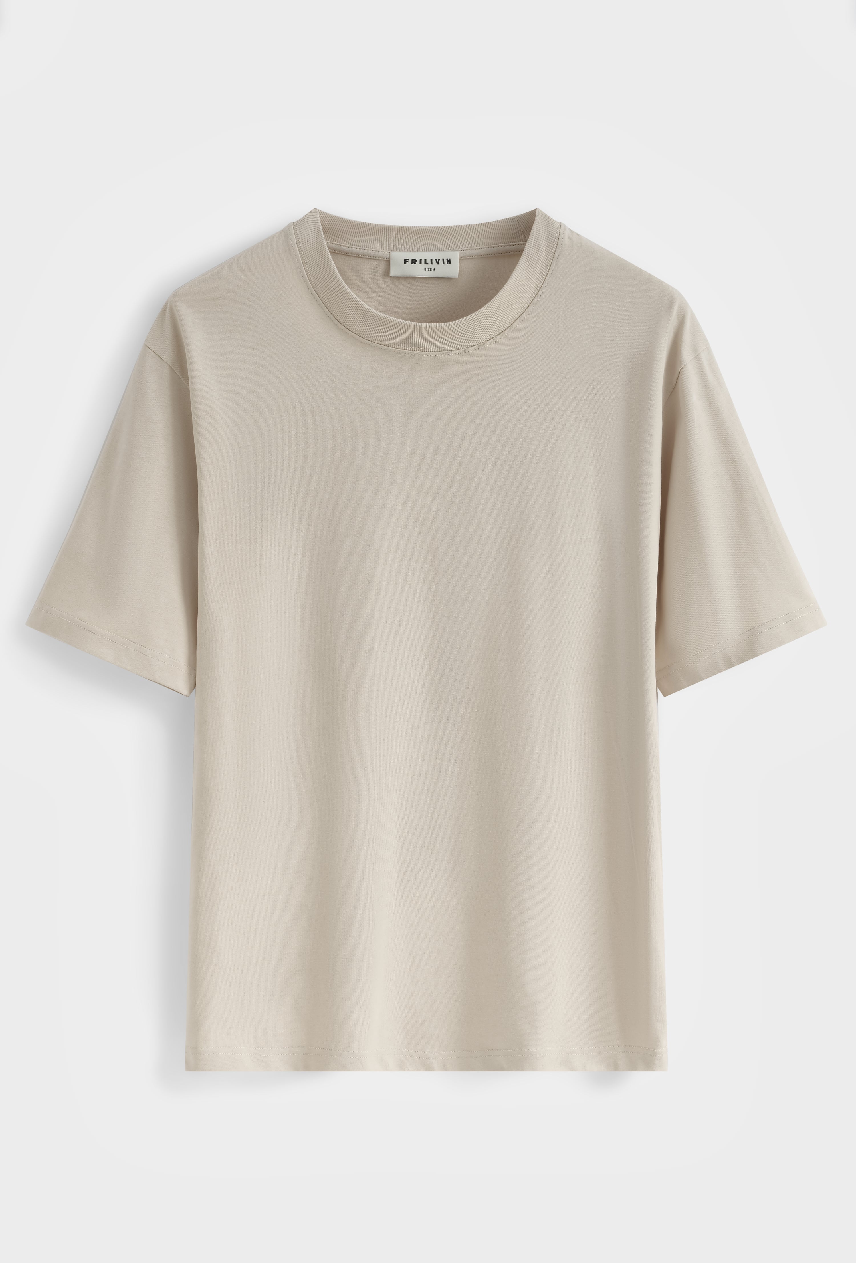 T-shirt col rond essentiel