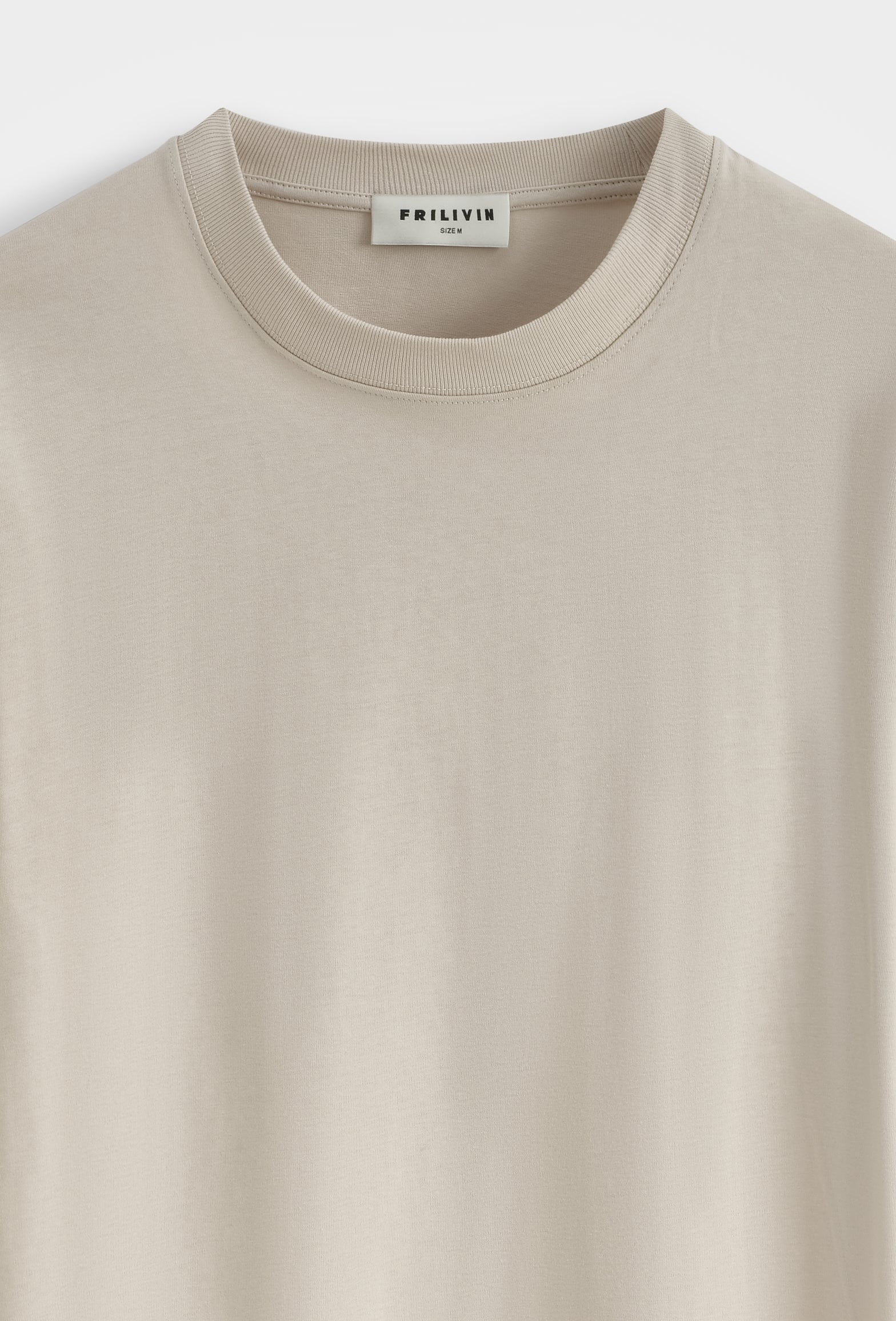 T-shirt col rond essentiel