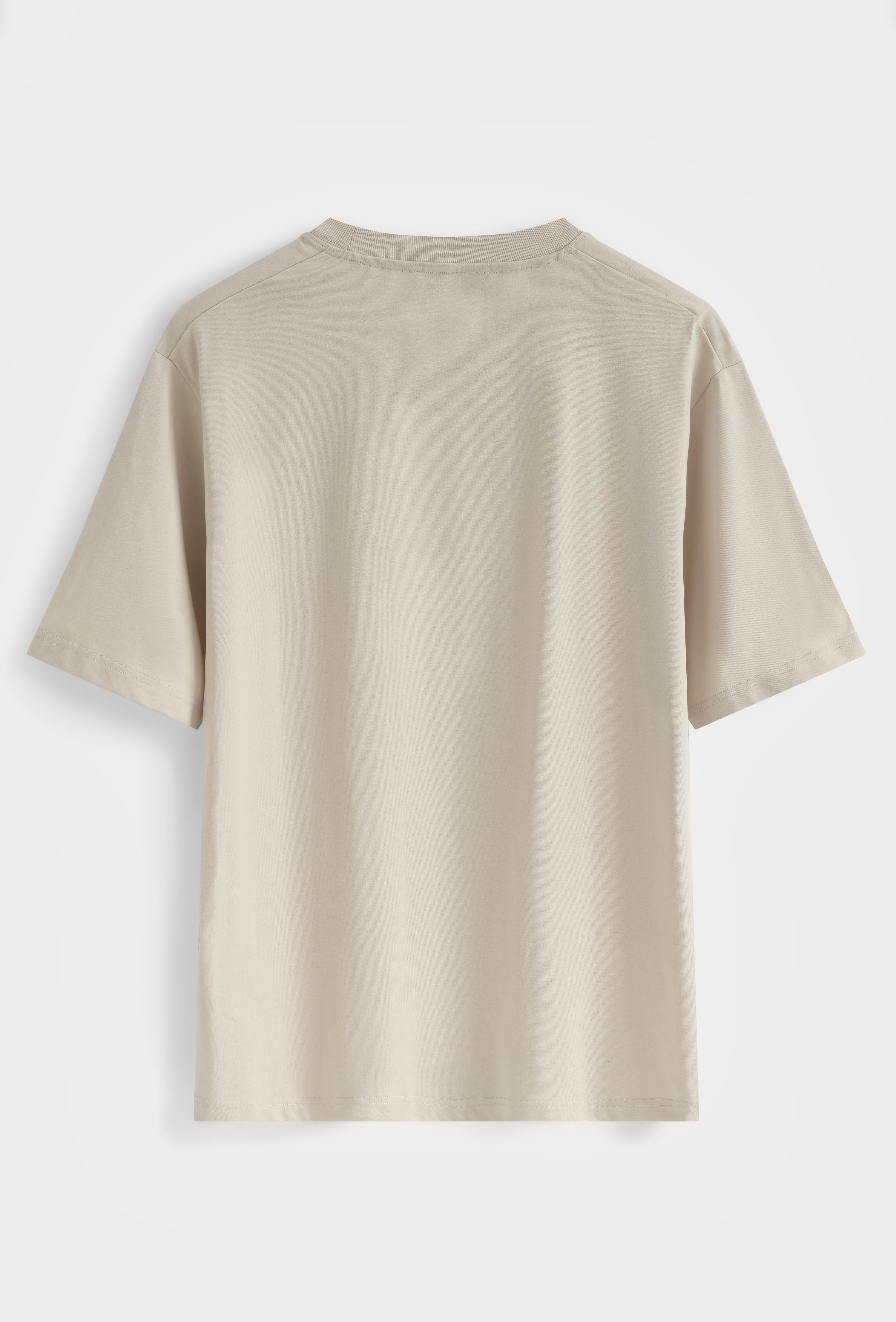 T-shirt col rond essentiel