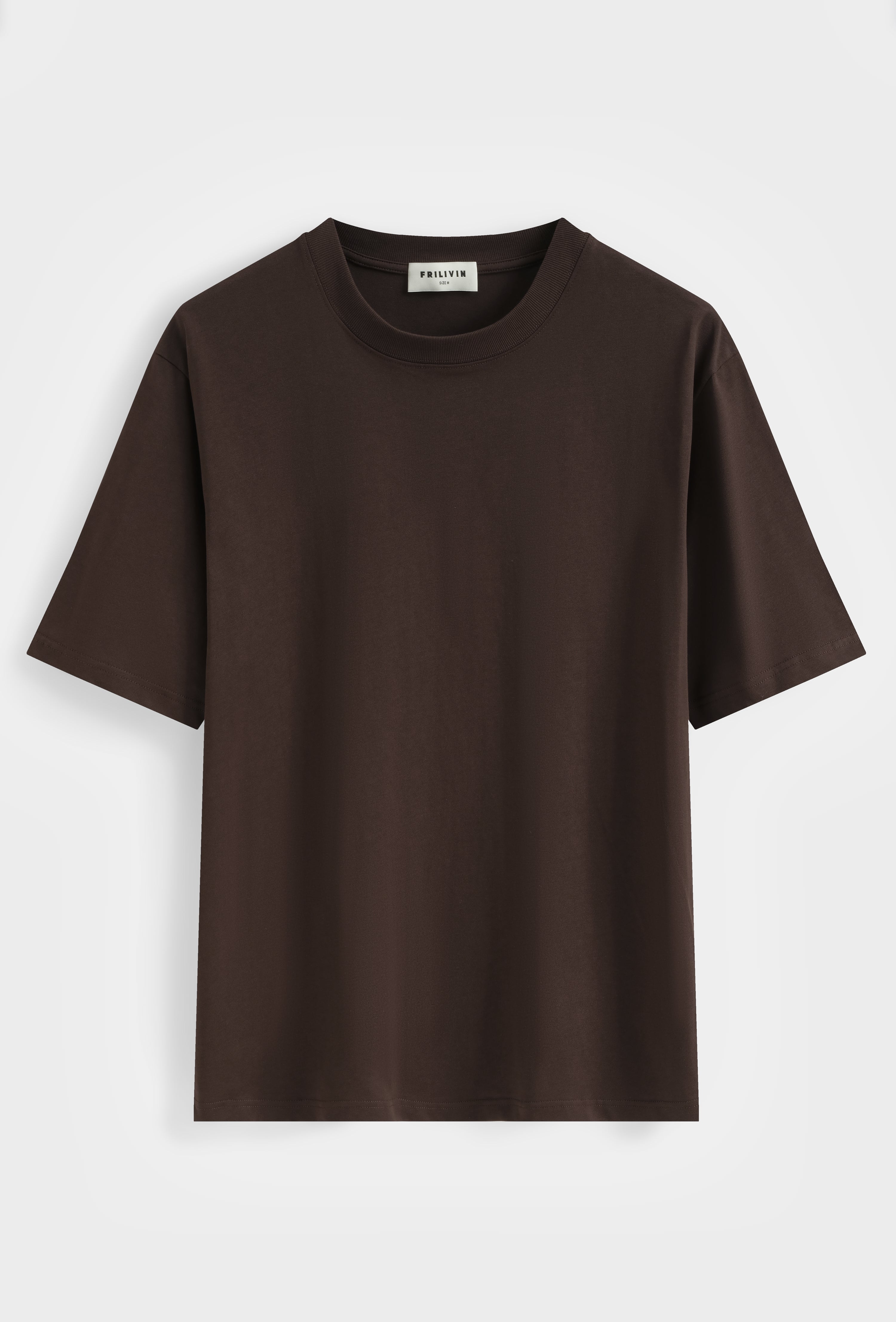 T-shirt col rond essentiel