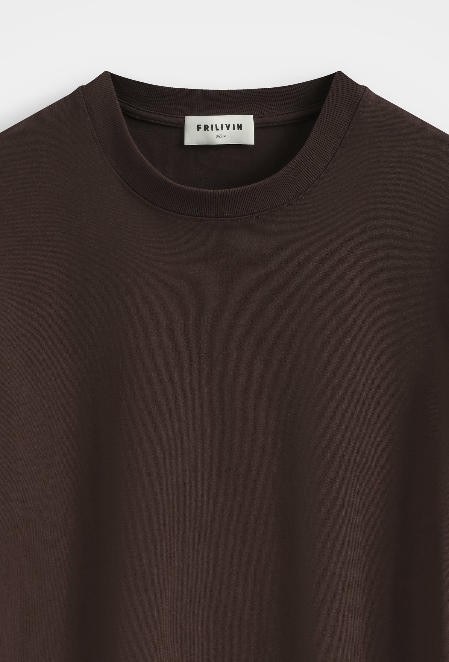 T-shirt col rond essentiel