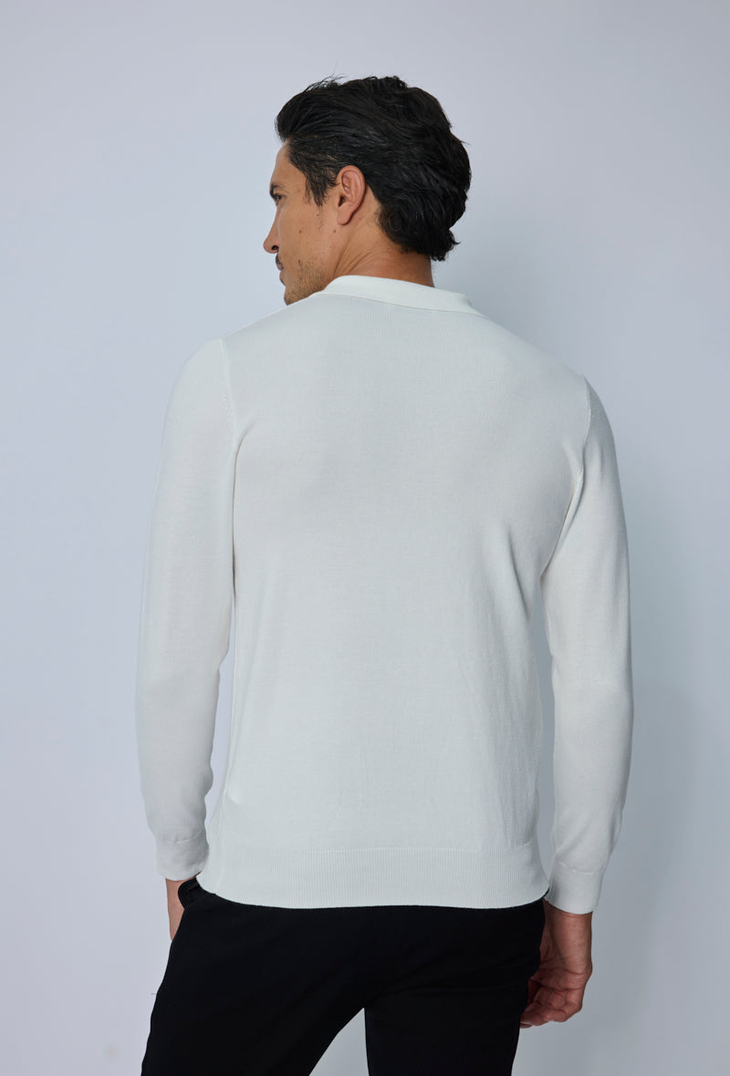 Polo tricot élégant