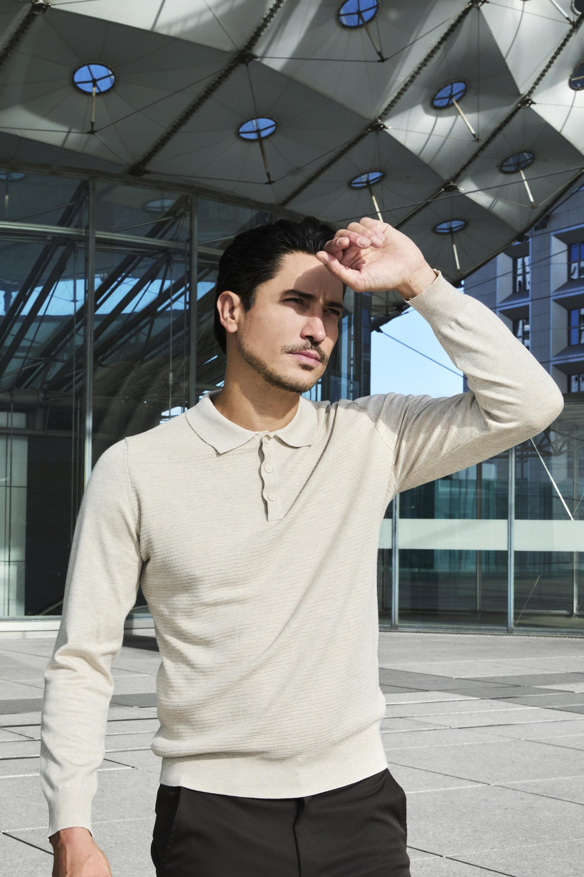 Polo col classique