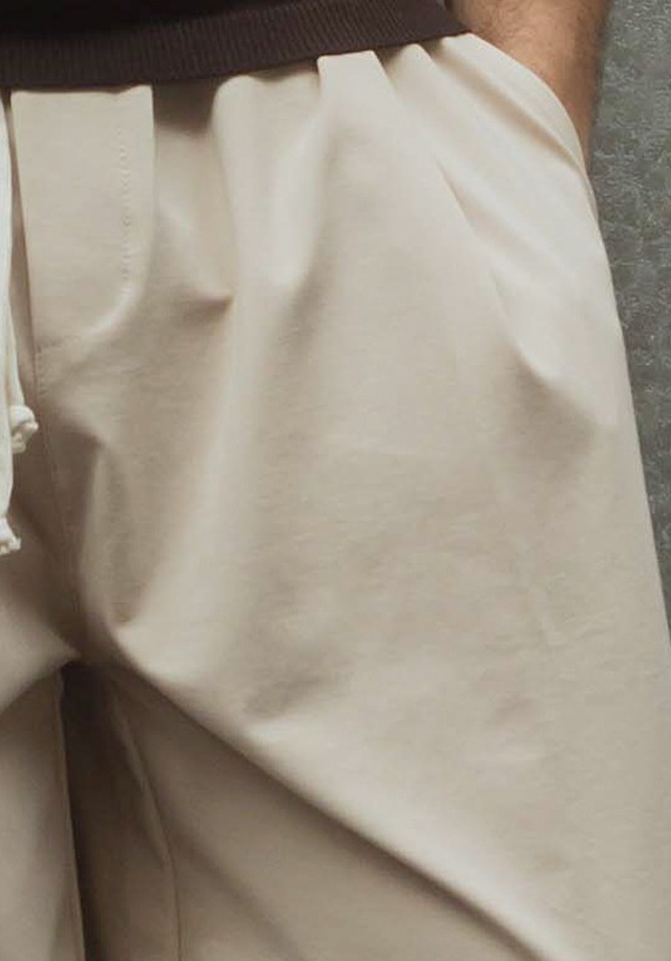 Pantalon ample élégant