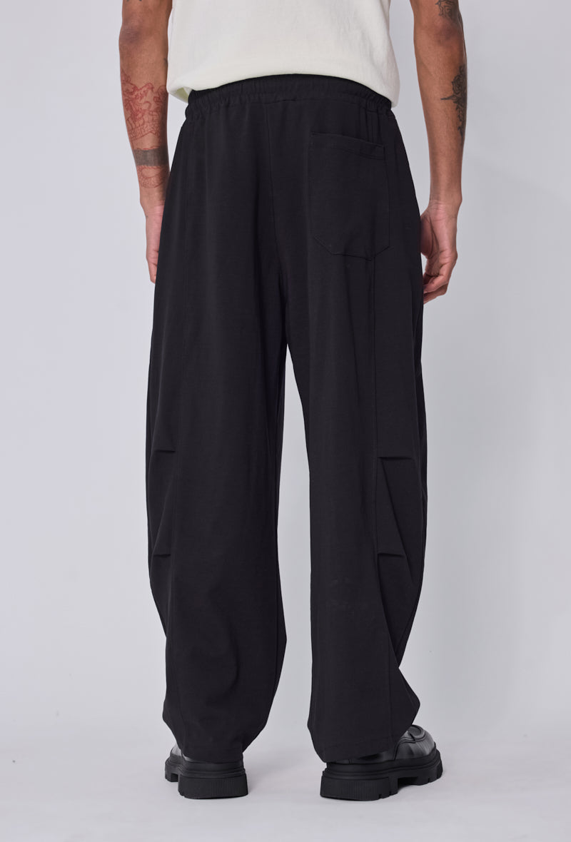 Pantalon large à cordons