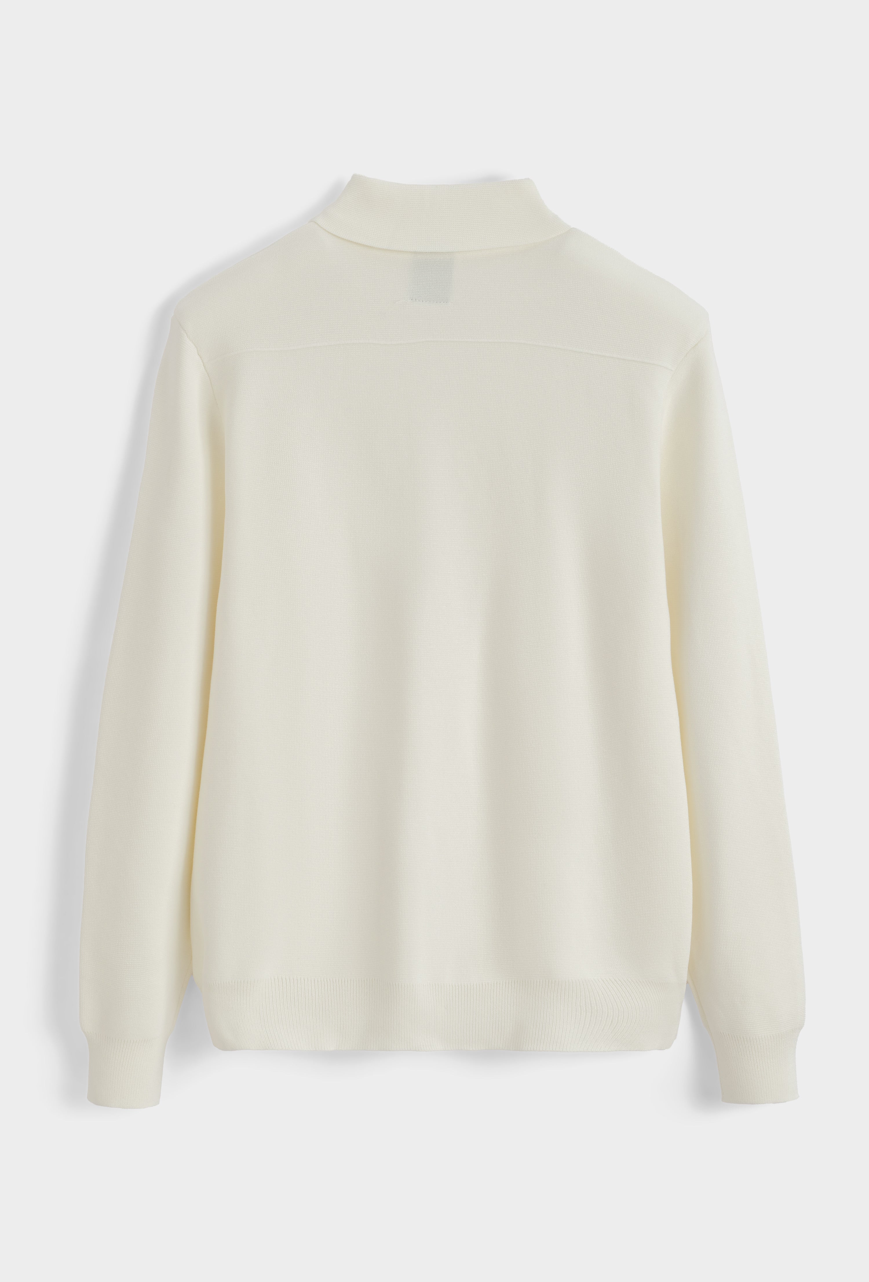 Gilet maille à bouton de pression